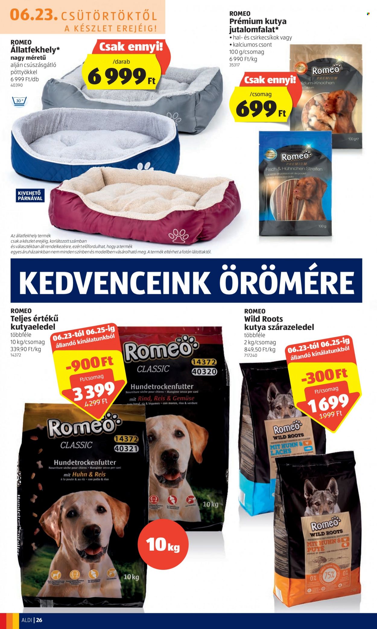 Aldi akciós újságok - 2022.06.23 - 2022.06.29. Oldal 26