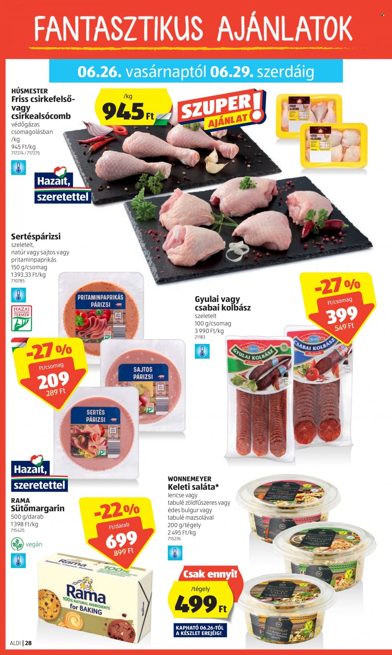 Aldi akciós újságok - 2022.06.23 - 2022.06.29. Oldal 28