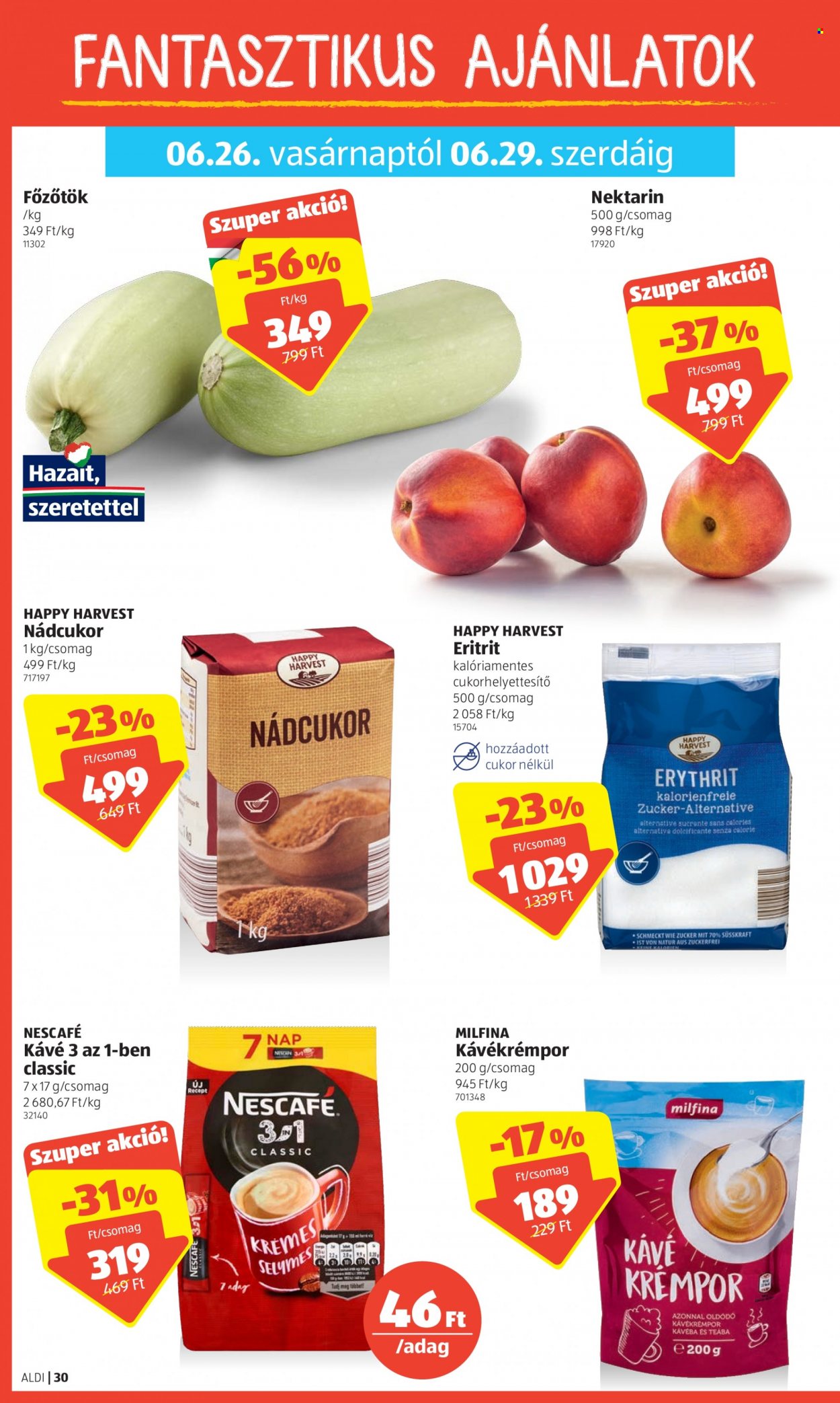 Aldi akciós újságok - 2022.06.23 - 2022.06.29. Oldal 30