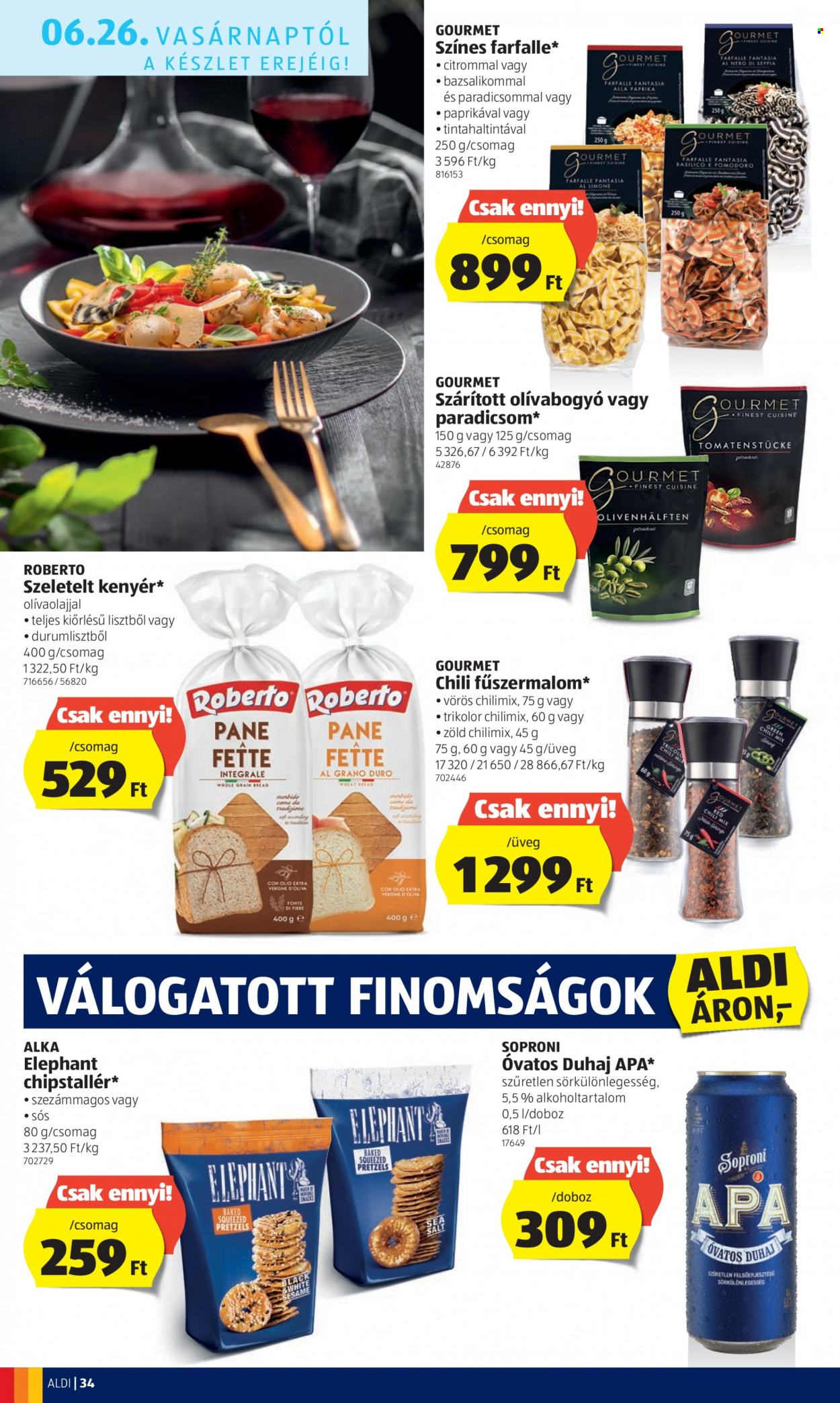 Aldi akciós újságok - 2022.06.23 - 2022.06.29. Oldal 34