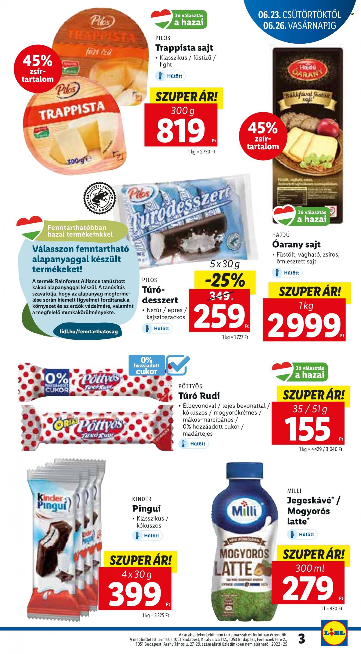 Lidl akciós újságok - 2022.06.23 - 2022.06.29. Oldal 3