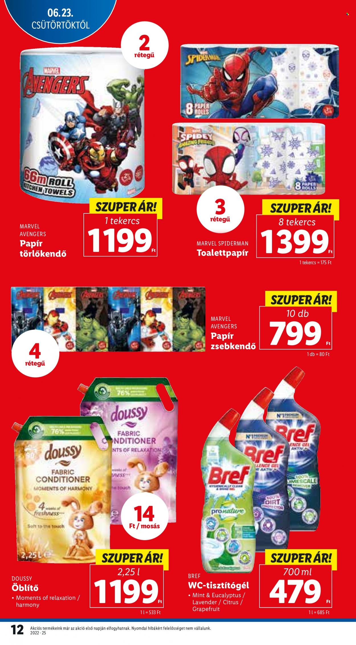 Lidl akciós újságok - 2022.06.23 - 2022.06.29. Oldal 12