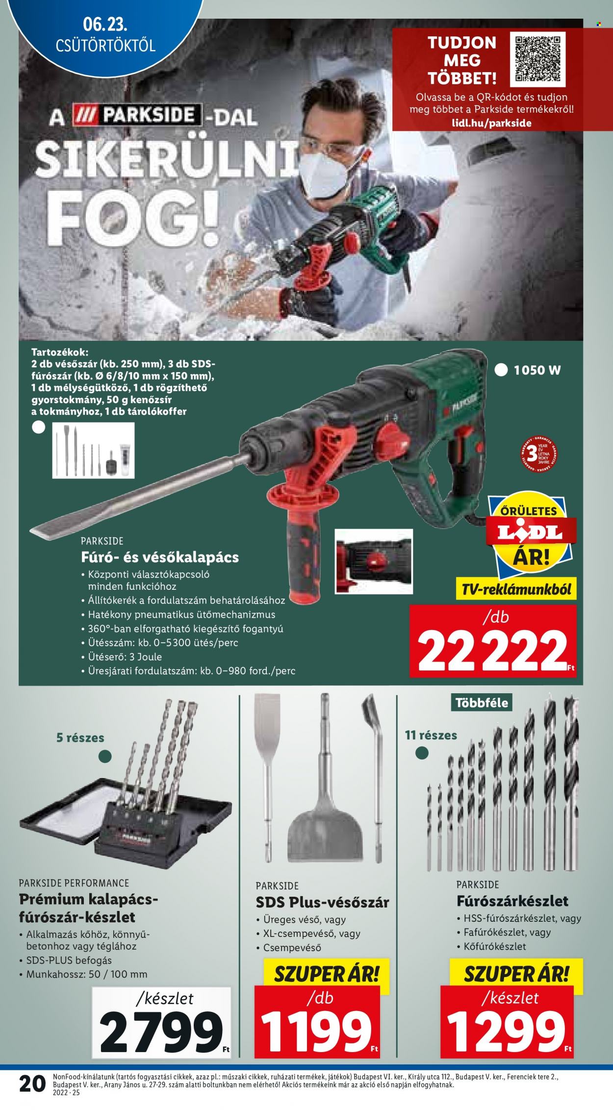 Lidl akciós újságok - 2022.06.23 - 2022.06.29. Oldal 20
