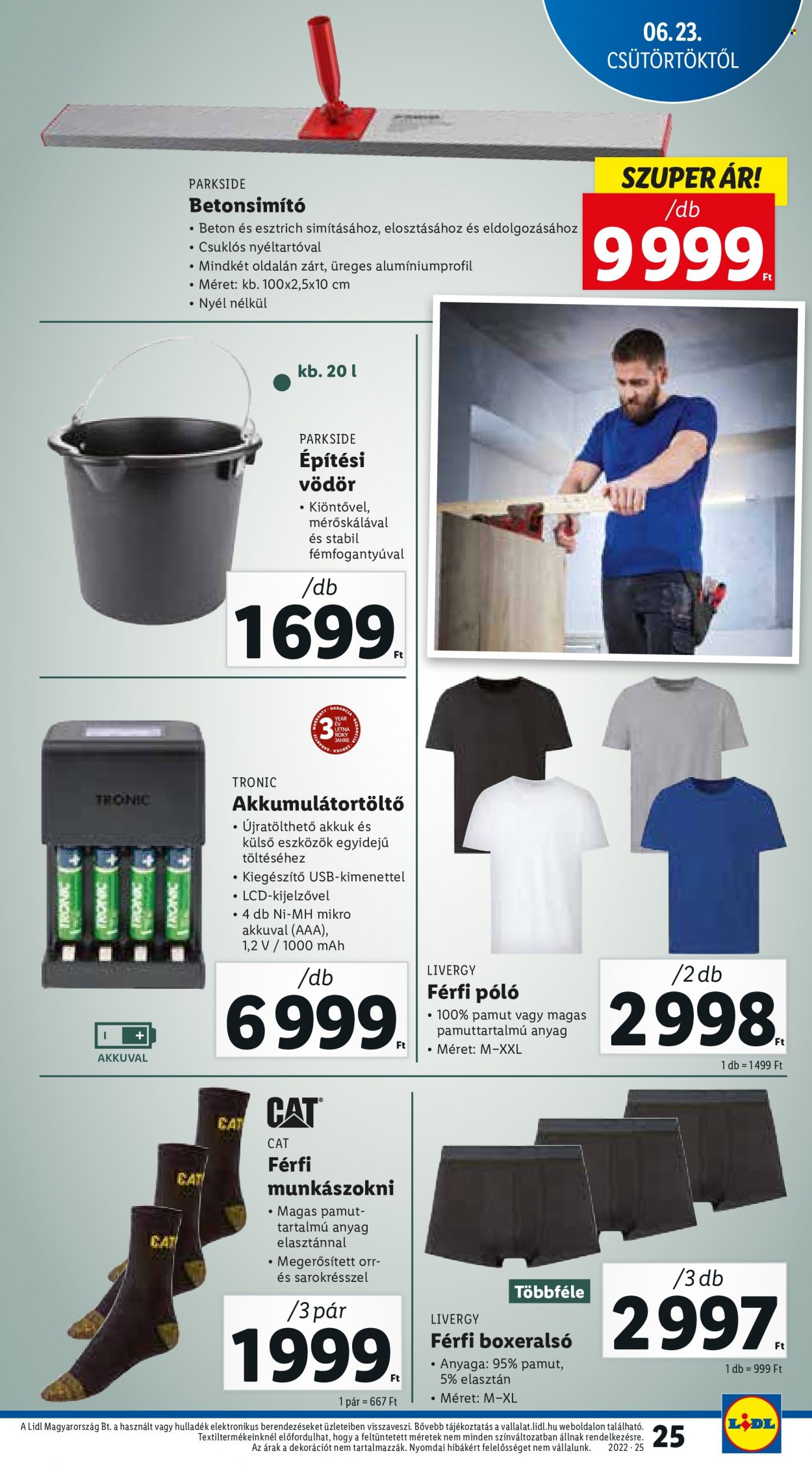 Lidl akciós újságok - 2022.06.23 - 2022.06.29. Oldal 25