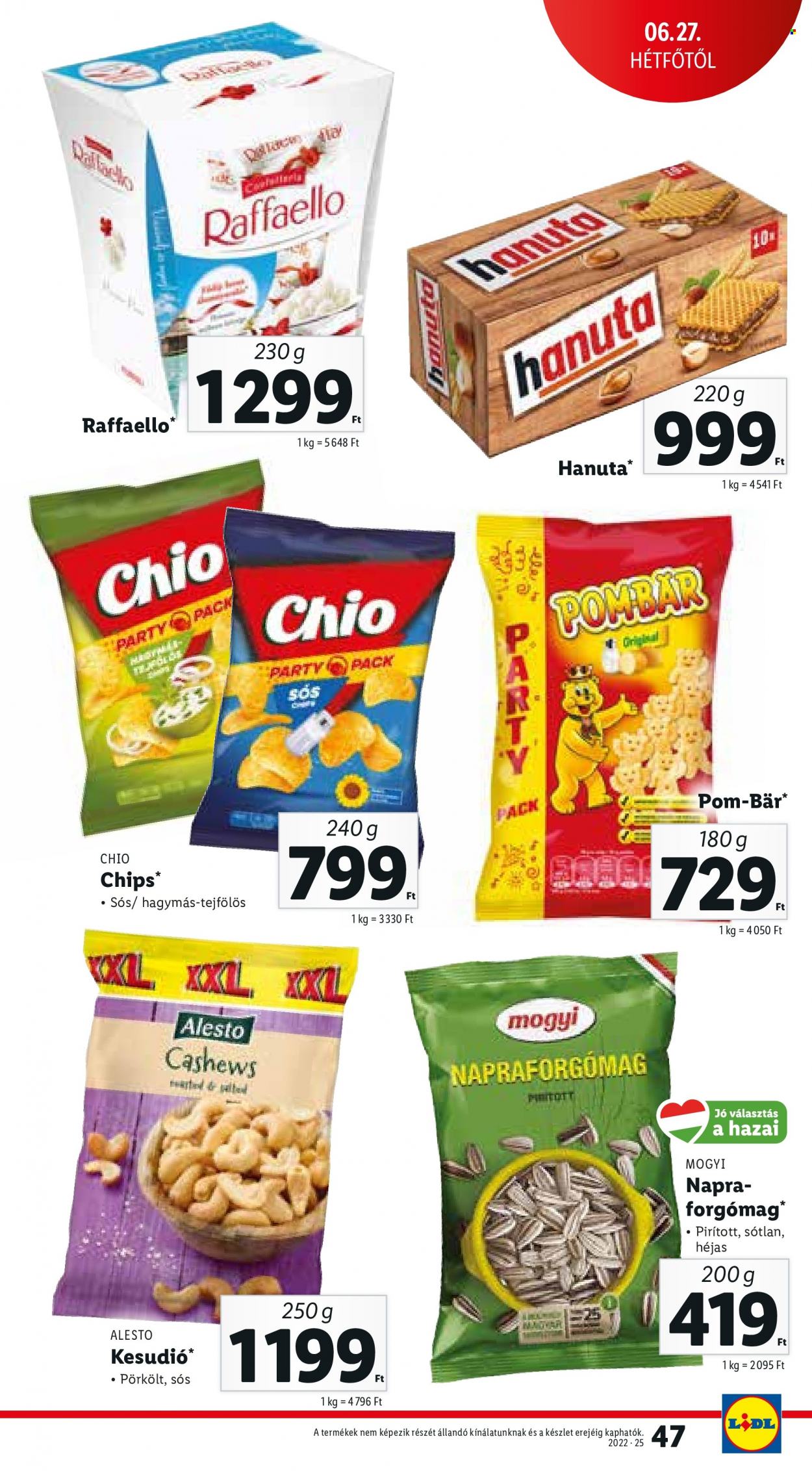 Lidl akciós újságok - 2022.06.23 - 2022.06.29. Oldal 47
