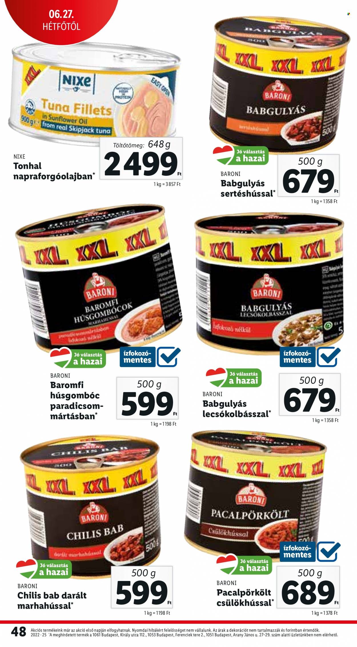 Lidl akciós újságok - 2022.06.23 - 2022.06.29. Oldal 48