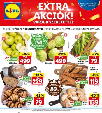 Újság Lidl - 2022.06.23 - 2022.06.26.