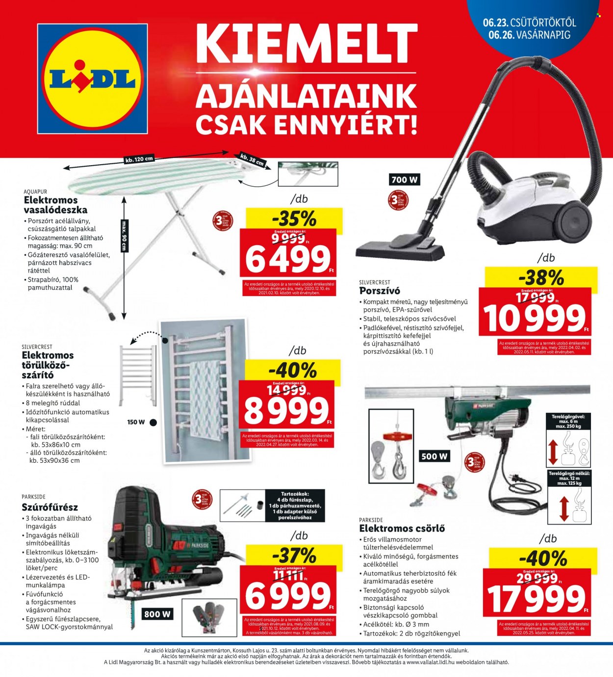 Lidl akciós újságok - 2022.06.23 - 2022.06.26. Oldal 4