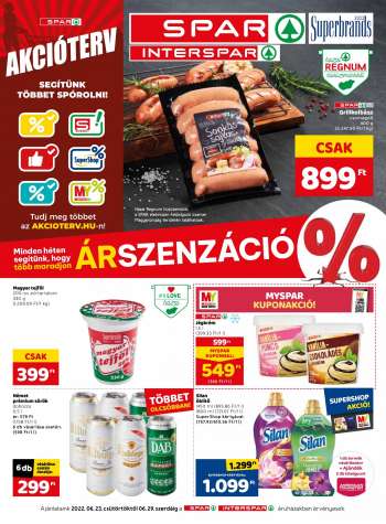 Újság SPAR - 2022.06.23 - 2022.06.29.