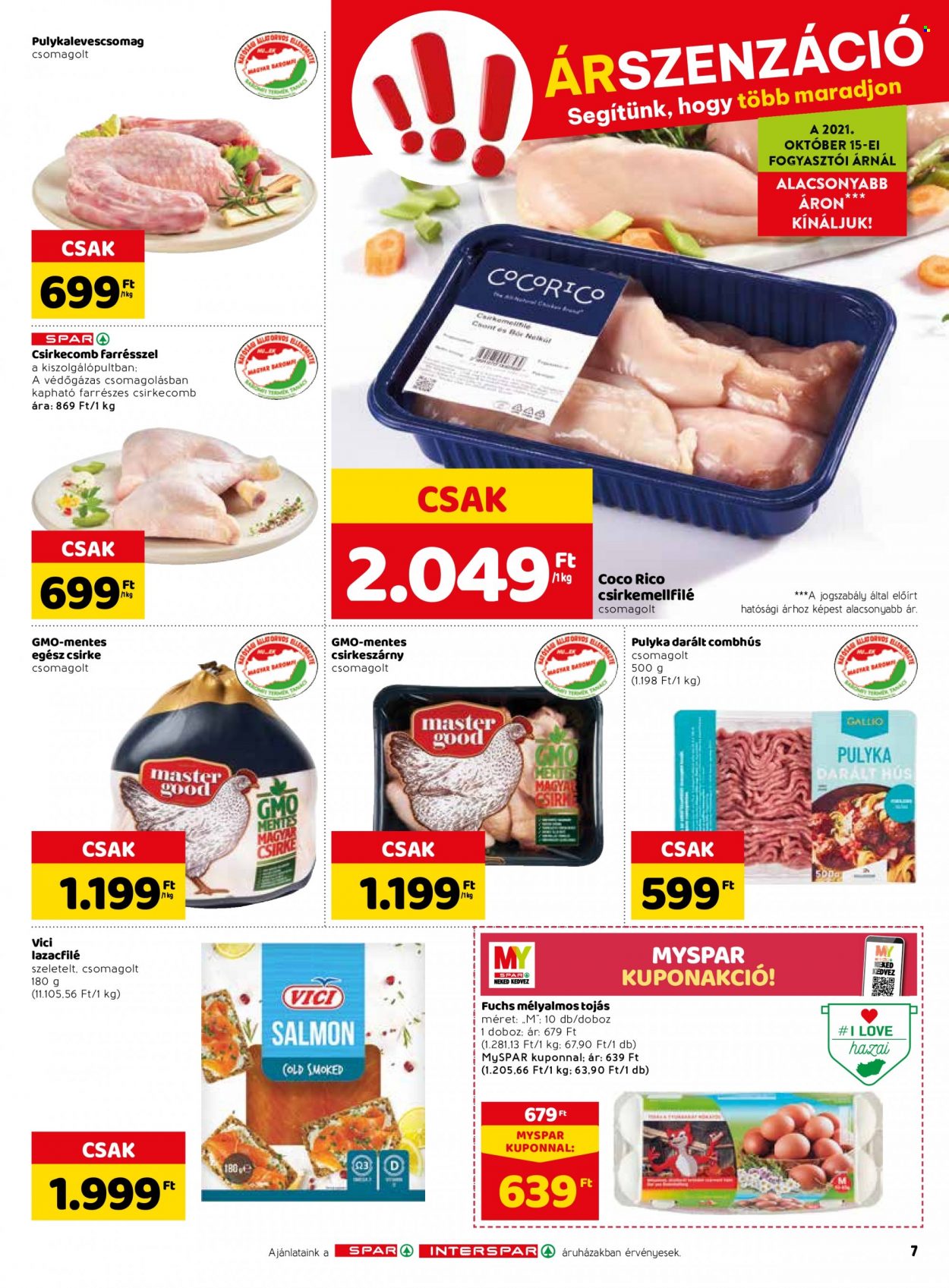 SPAR akciós újságok - 2022.06.23 - 2022.06.29. Oldal 9