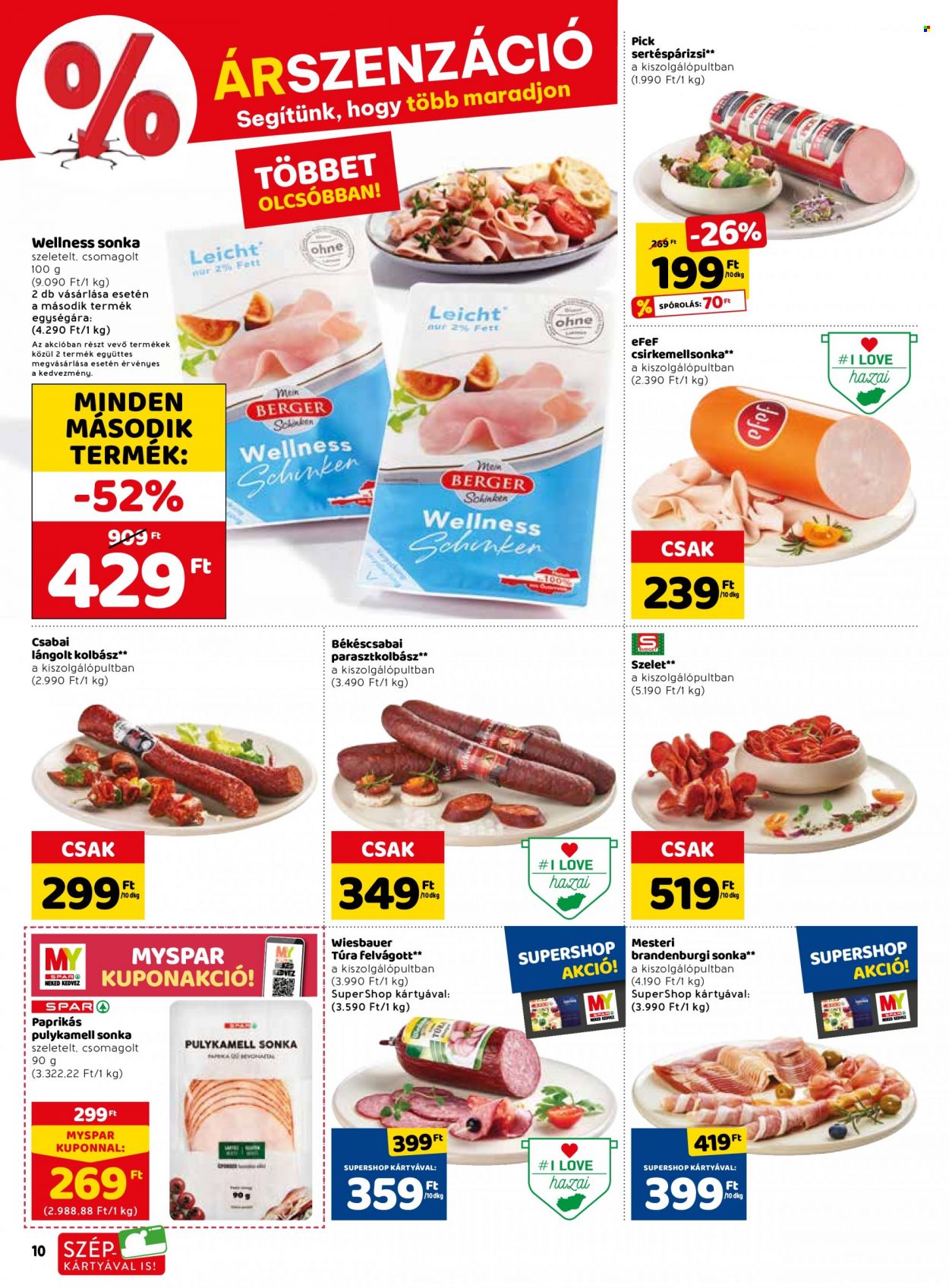 SPAR akciós újságok - 2022.06.23 - 2022.06.29. Oldal 14