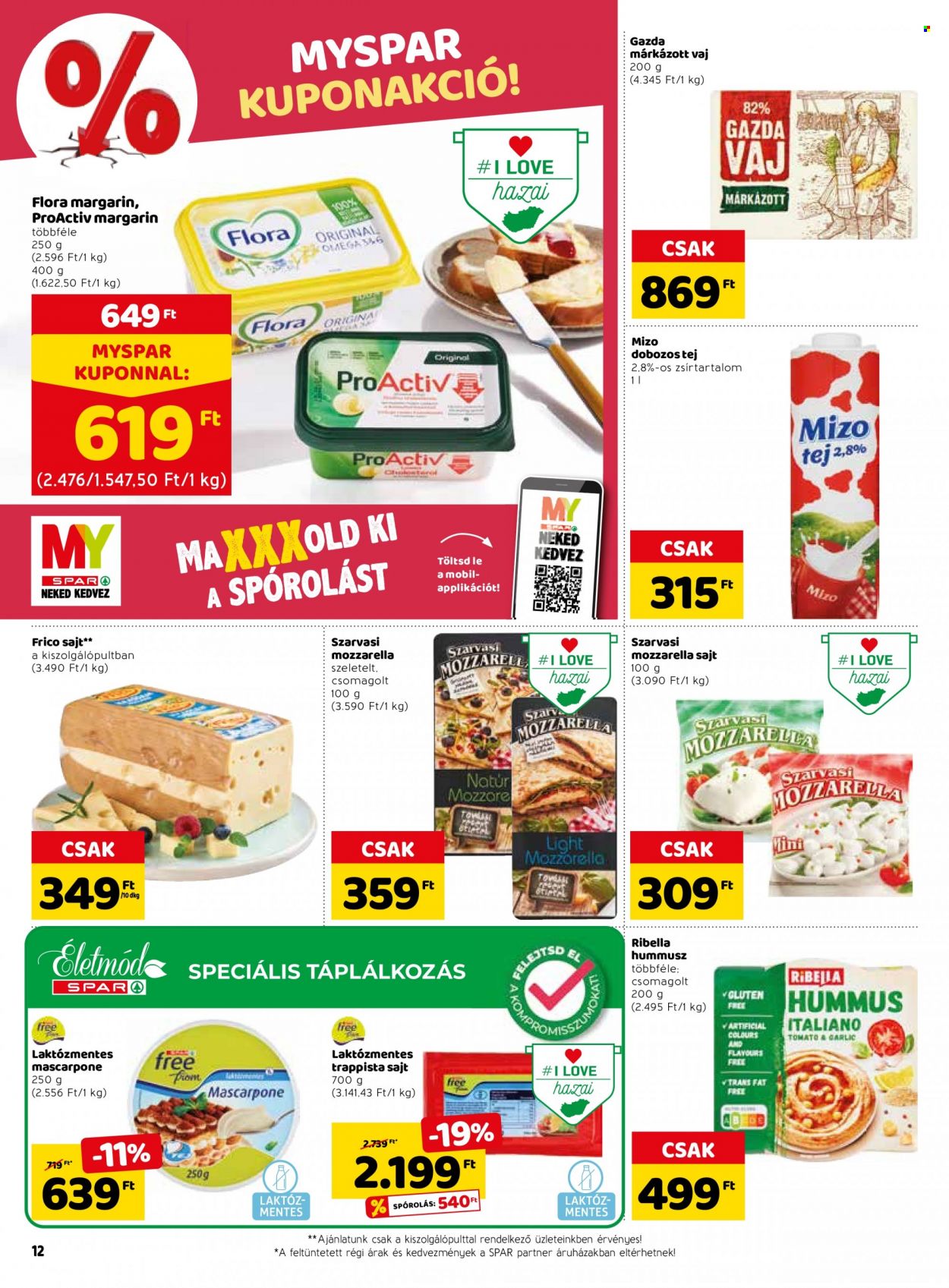 SPAR akciós újságok - 2022.06.23 - 2022.06.29. Oldal 16