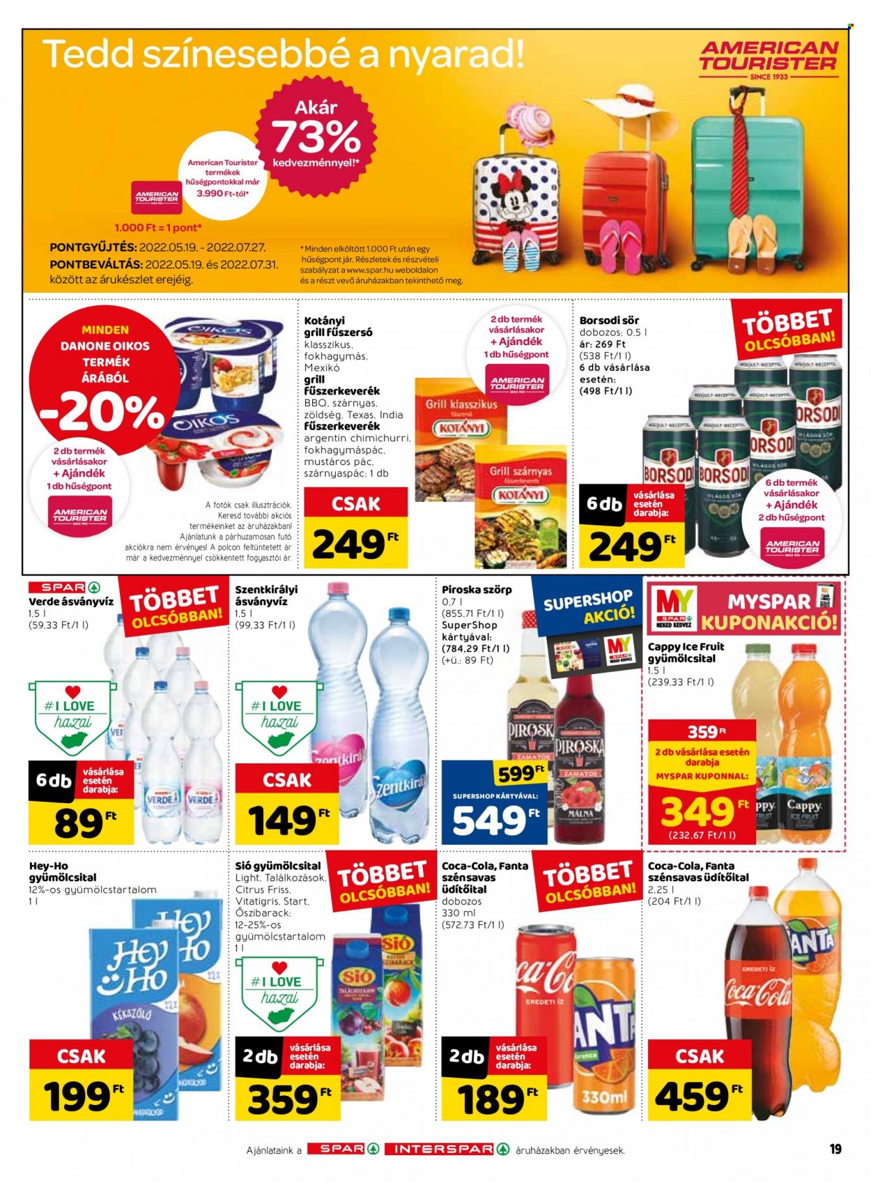 SPAR akciós újságok - 2022.06.23 - 2022.06.29. Oldal 25