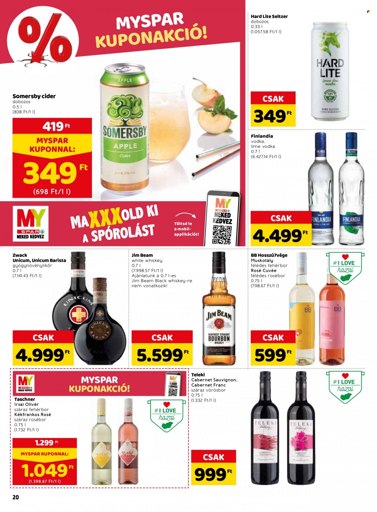 SPAR akciós újságok - 2022.06.23 - 2022.06.29. Oldal 26