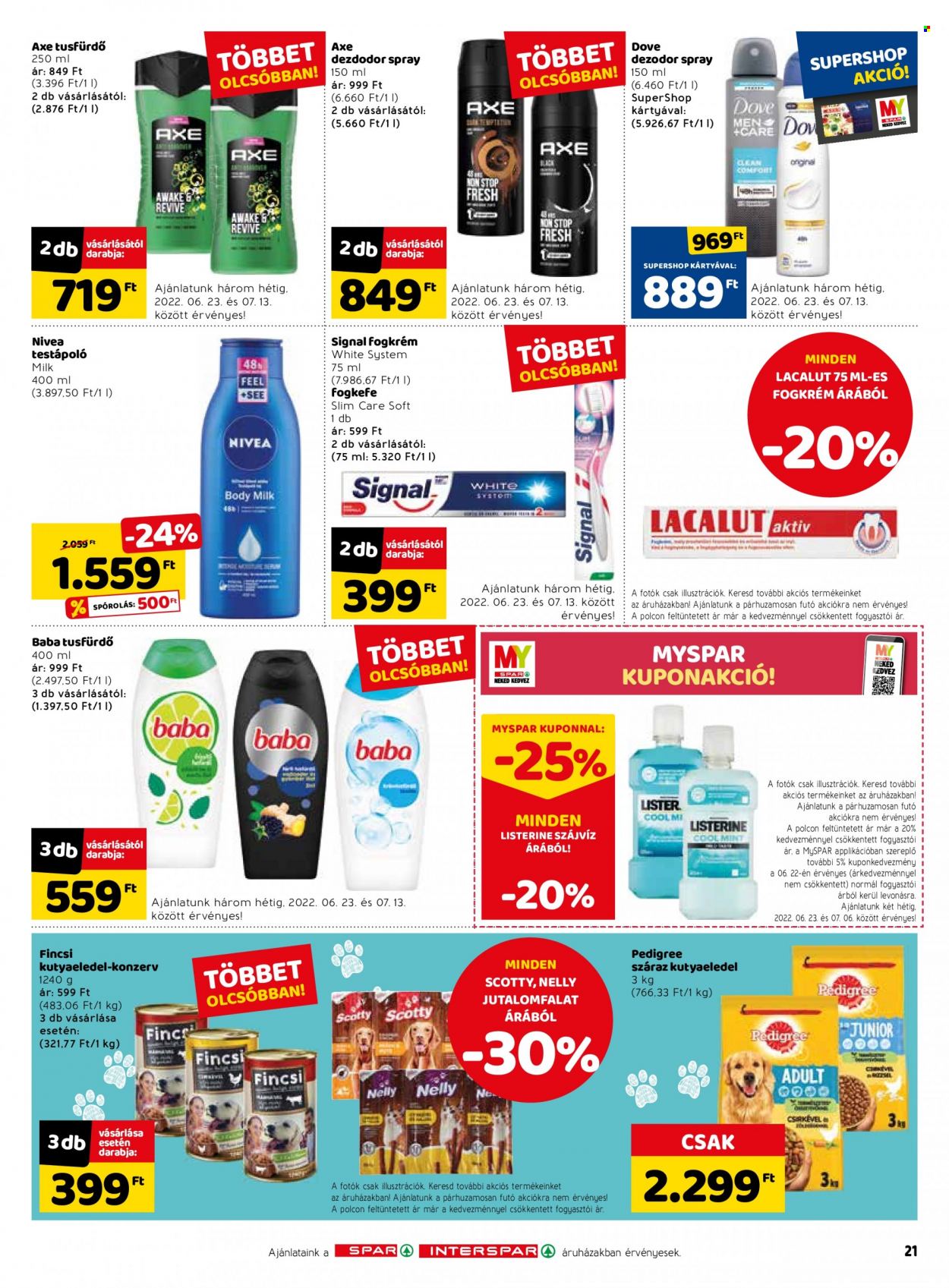 SPAR akciós újságok - 2022.06.23 - 2022.06.29. Oldal 27