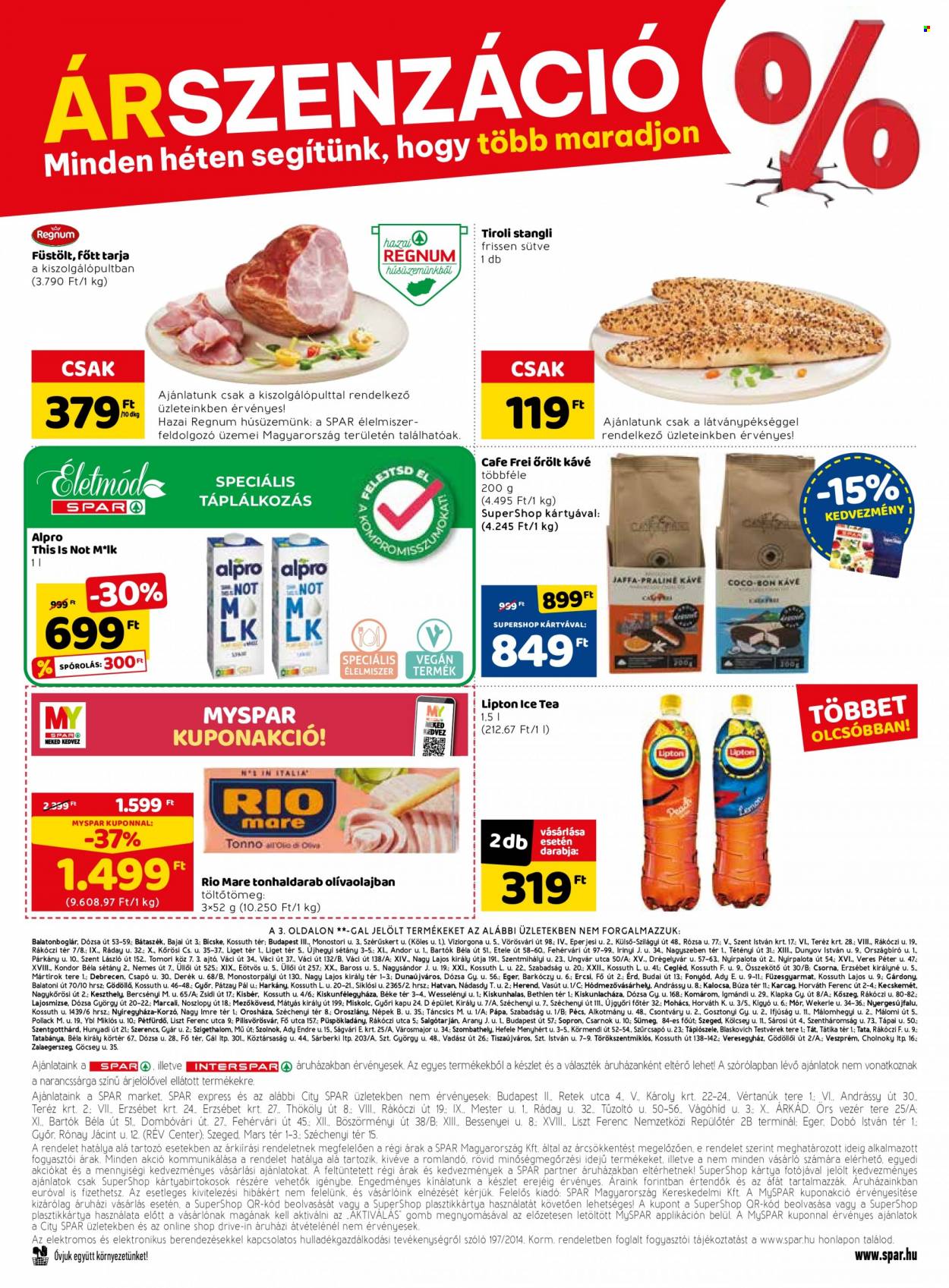 SPAR akciós újságok - 2022.06.23 - 2022.06.29. Oldal 32
