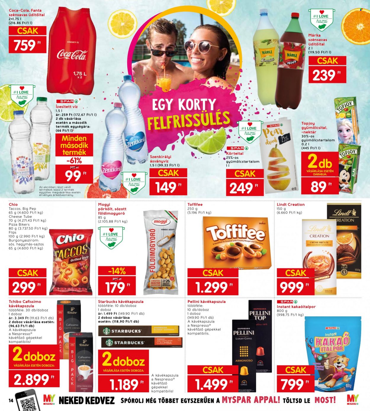 INTERSPAR akciós újságok - 2022.06.23 - 2022.06.29. Oldal 18
