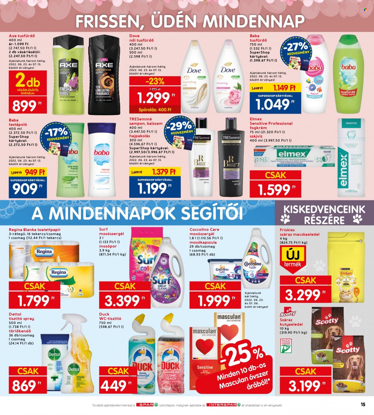 INTERSPAR akciós újságok - 2022.06.23 - 2022.06.29. Oldal 19