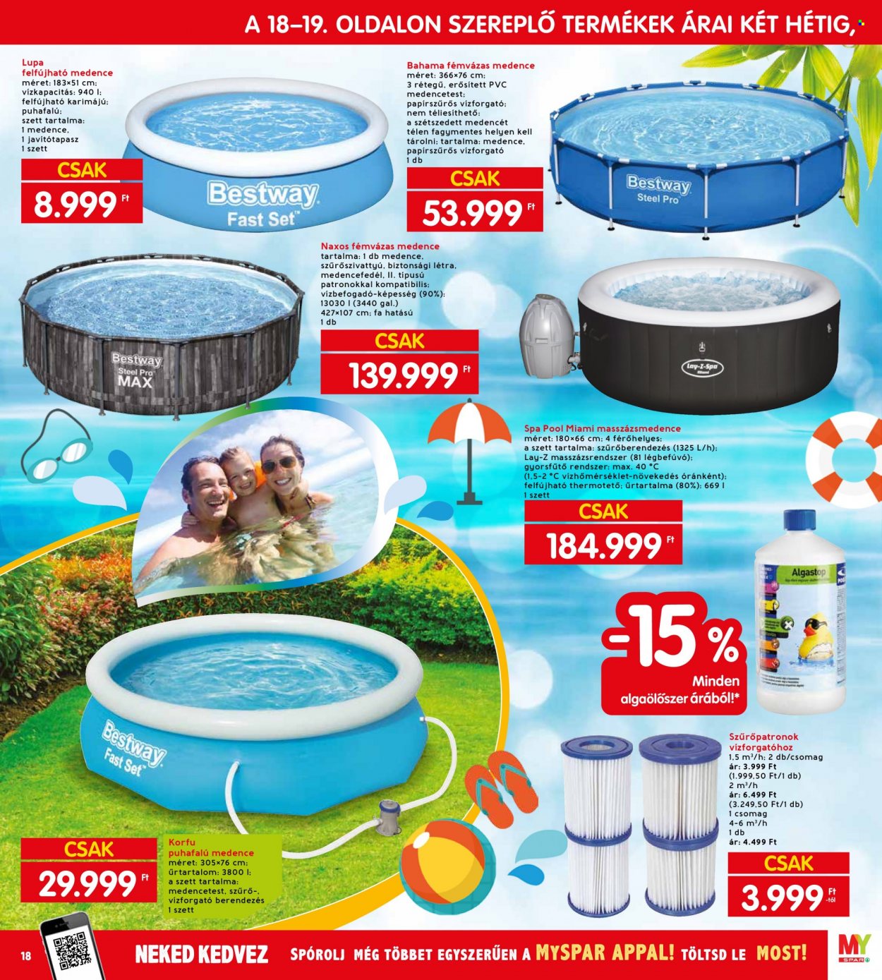 INTERSPAR akciós újságok - 2022.06.23 - 2022.06.29. Oldal 24