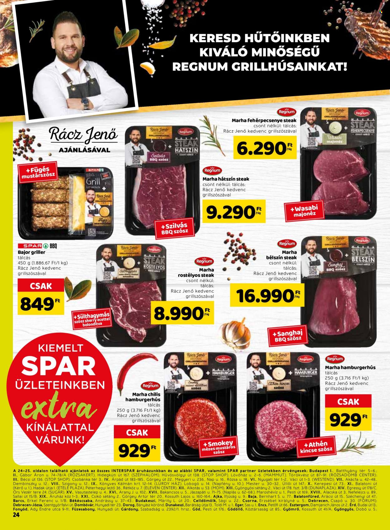 SPAR akciós újságok - 2022.06.23 - 2022.06.29. Oldal 1