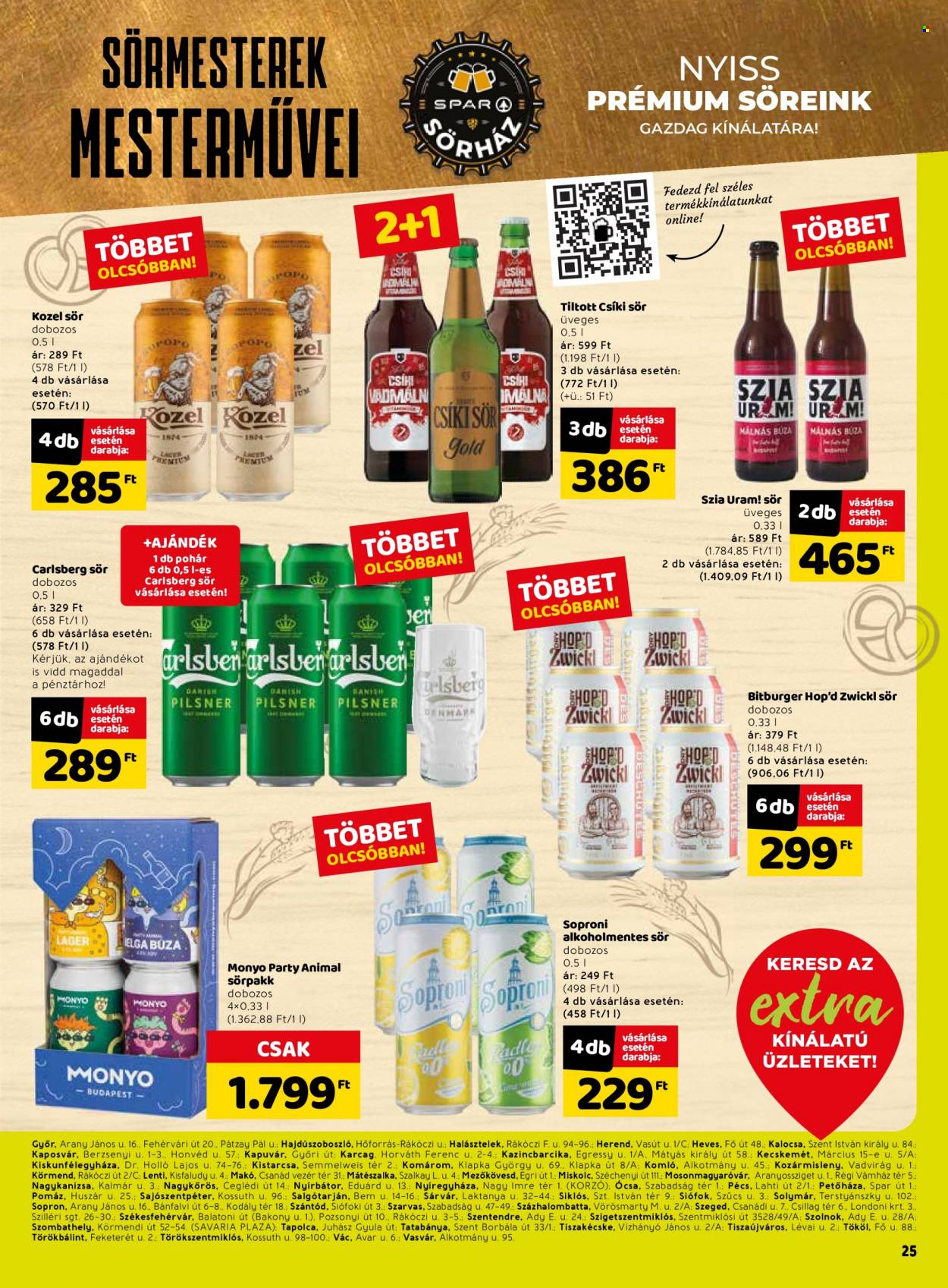 SPAR akciós újságok - 2022.06.23 - 2022.06.29. Oldal 2