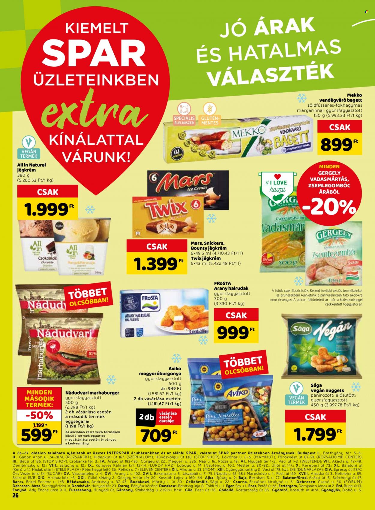 SPAR akciós újságok - 2022.06.23 - 2022.06.29. Oldal 3