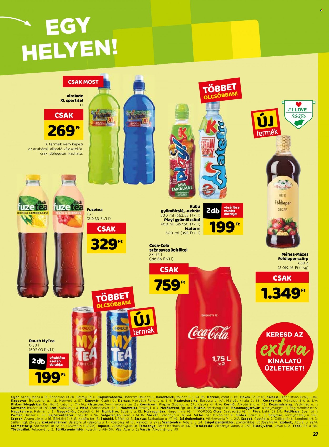 SPAR akciós újságok - 2022.06.23 - 2022.06.29. Oldal 4