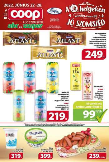 Újság Coop - 2022.06.22 - 2022.06.28.