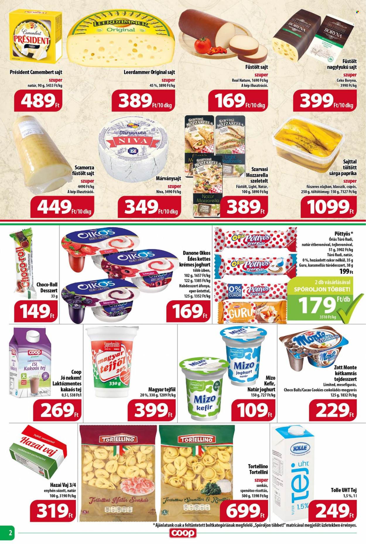 Coop akciós újságok - 2022.06.22 - 2022.06.28. Oldal 2