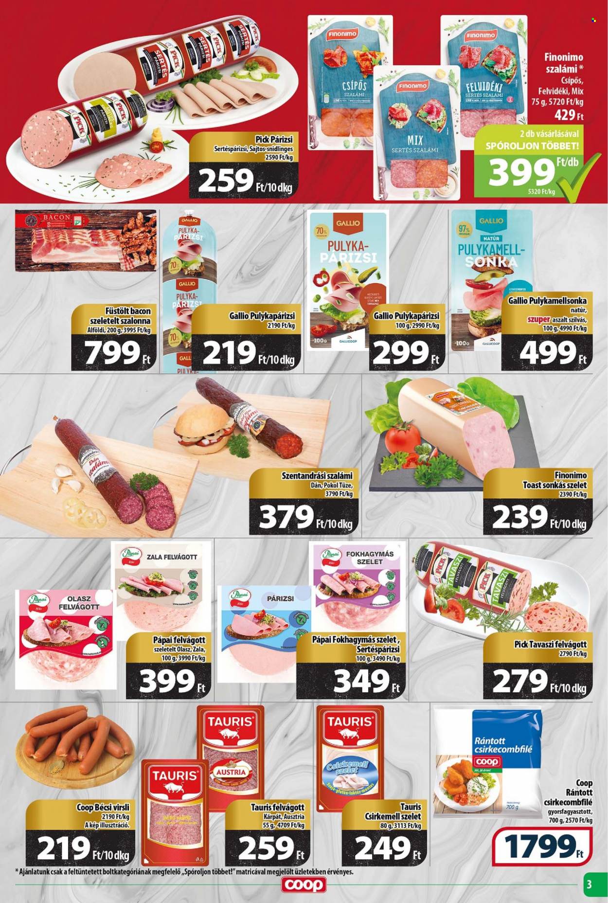 Coop akciós újságok - 2022.06.22 - 2022.06.28. Oldal 3