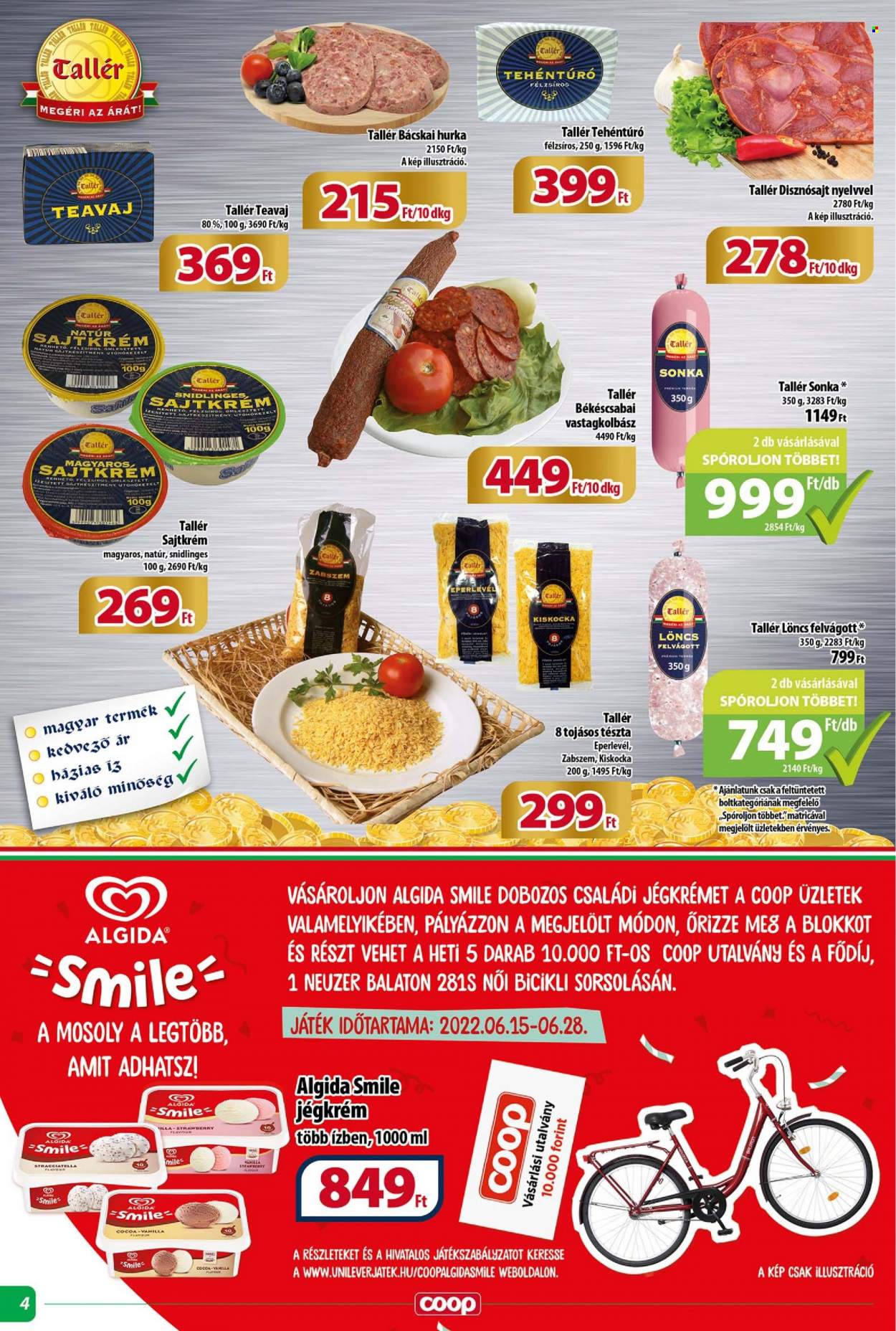 Coop akciós újságok - 2022.06.22 - 2022.06.28. Oldal 4