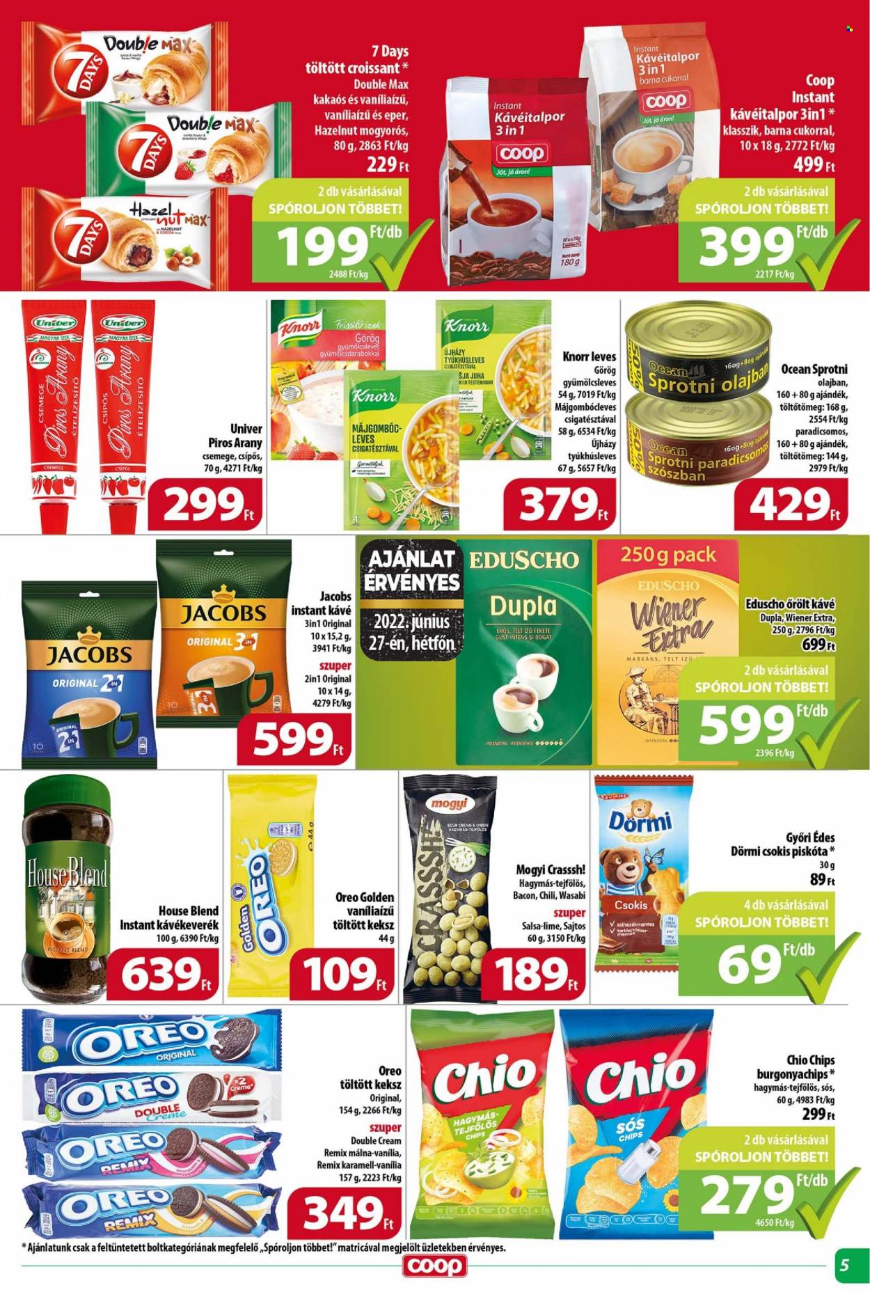 Coop akciós újságok - 2022.06.22 - 2022.06.28. Oldal 5