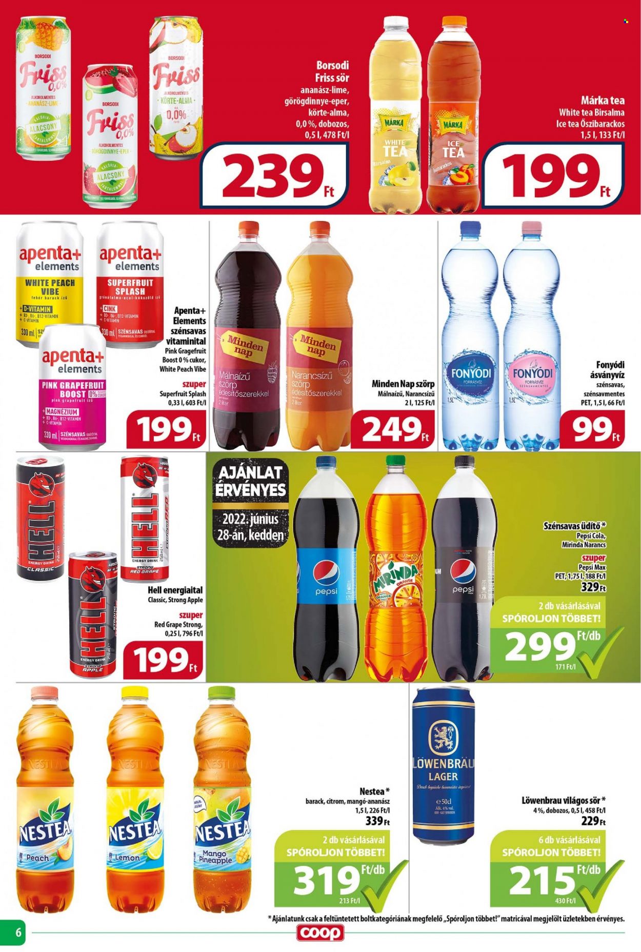 Coop akciós újságok - 2022.06.22 - 2022.06.28. Oldal 6