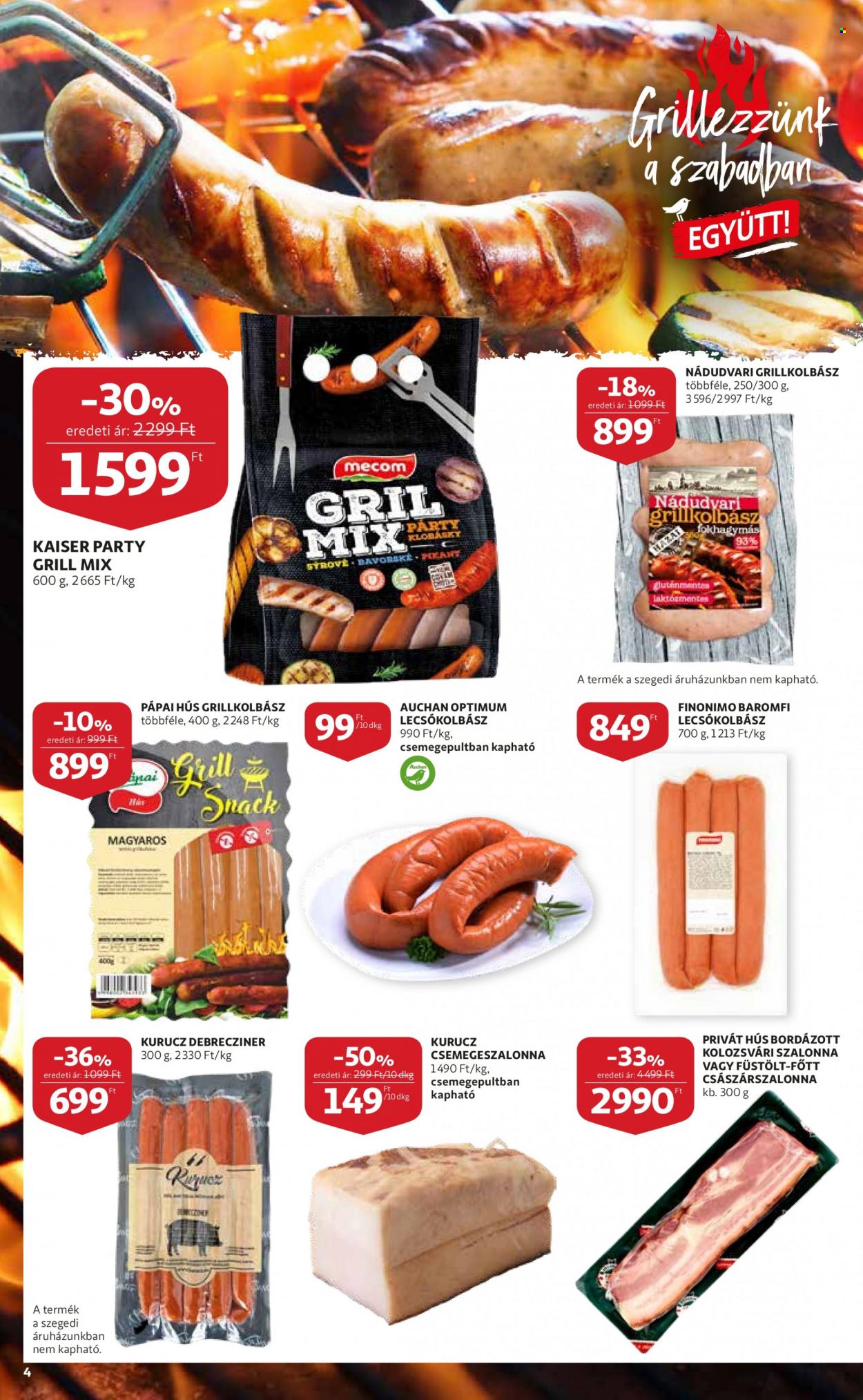 Auchan akciós újságok - 2022.06.23 - 2022.06.29. Oldal 4