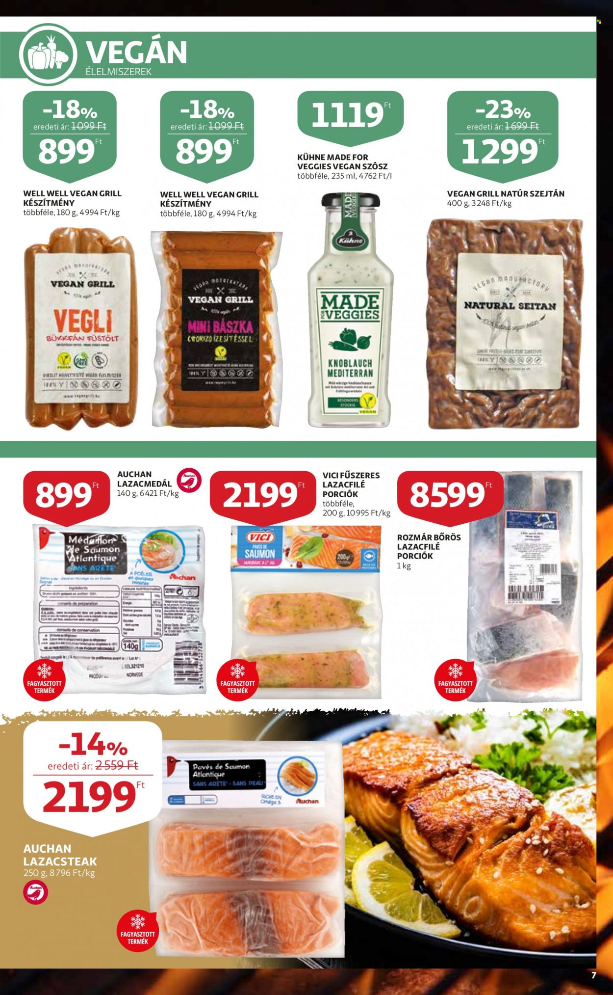 Auchan akciós újságok - 2022.06.23 - 2022.06.29. Oldal 7