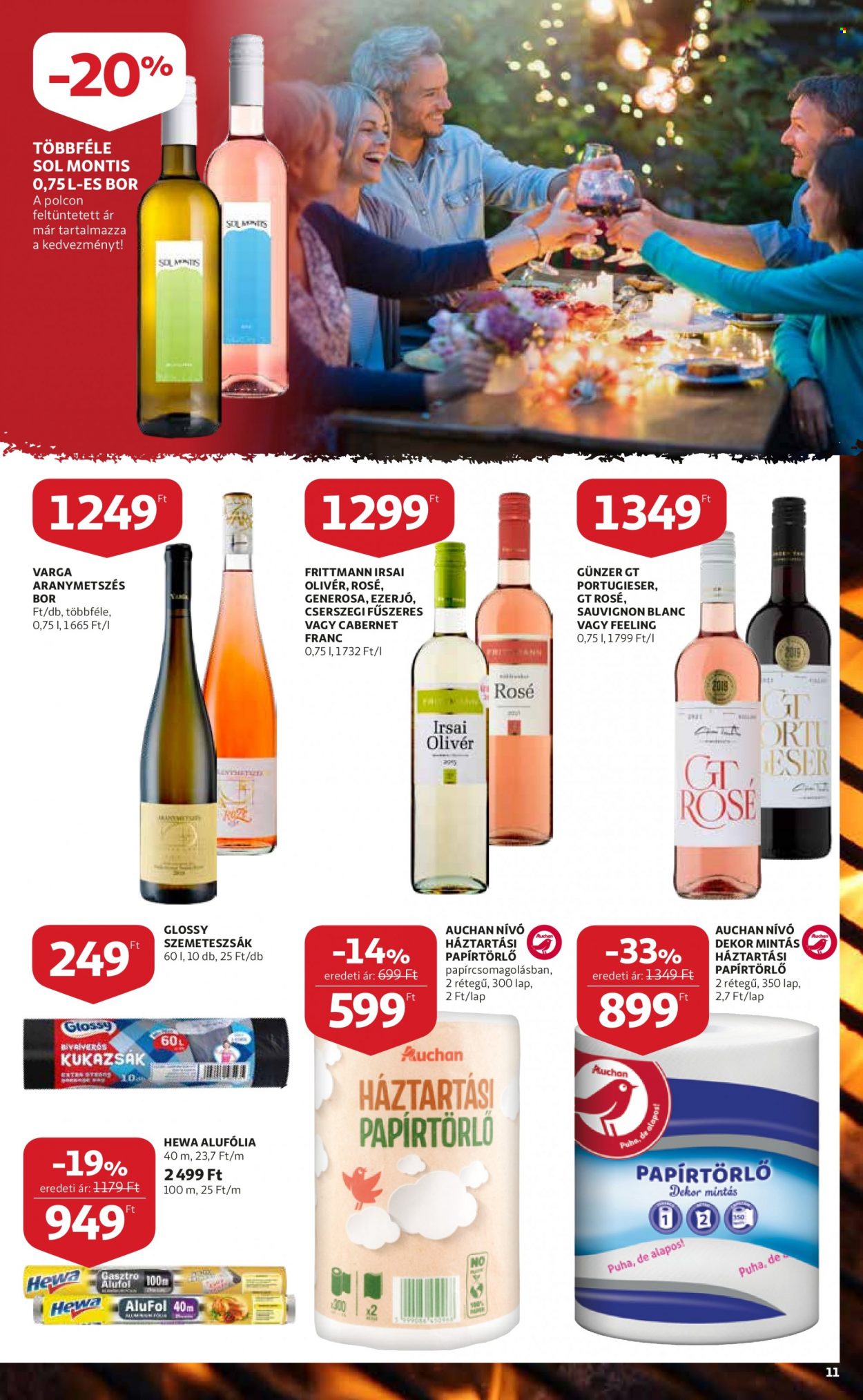 Auchan akciós újságok - 2022.06.23 - 2022.06.29. Oldal 11