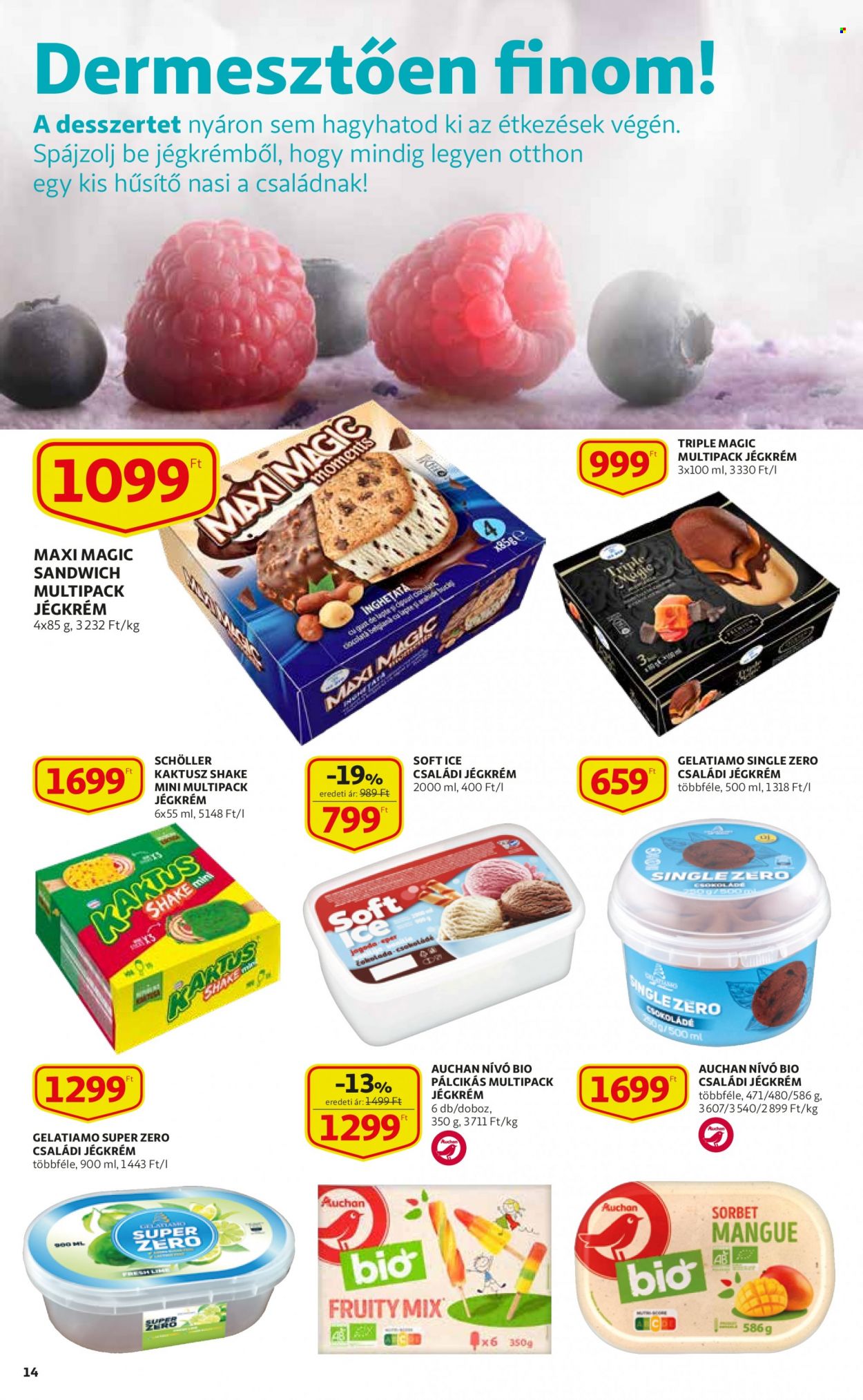 Auchan akciós újságok - 2022.06.23 - 2022.06.29. Oldal 14