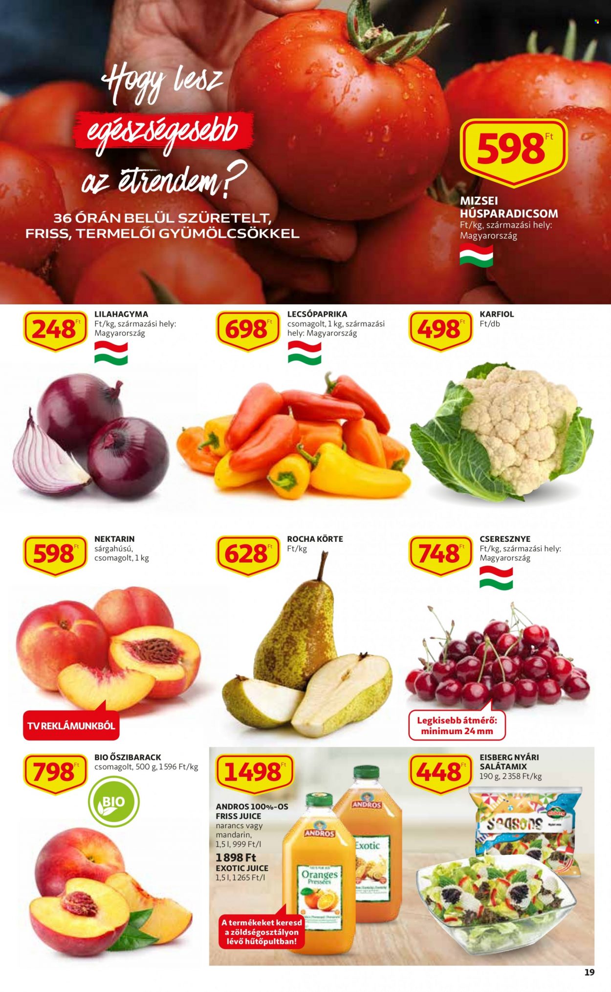 Auchan akciós újságok - 2022.06.23 - 2022.06.29. Oldal 19