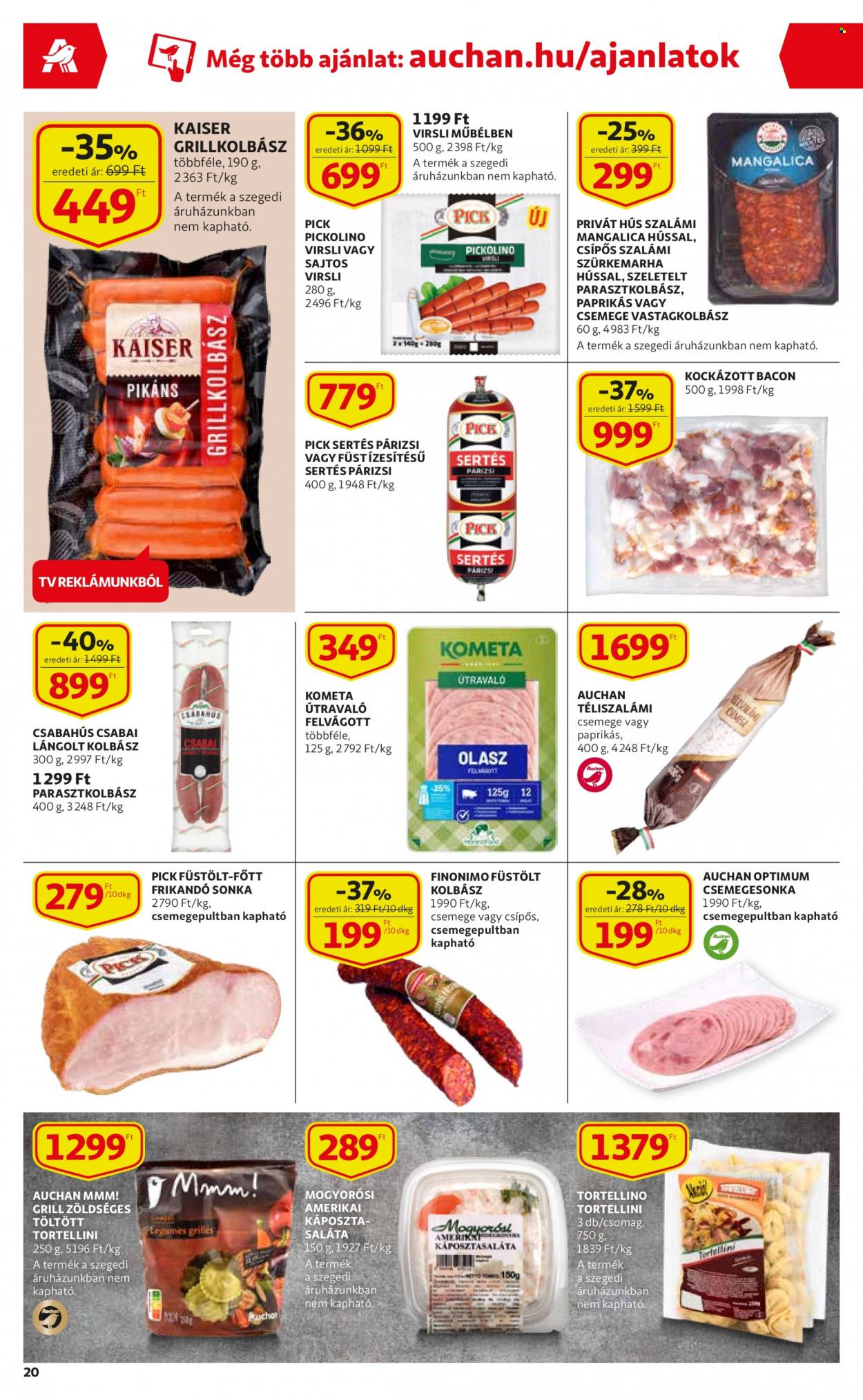 Auchan akciós újságok - 2022.06.23 - 2022.06.29. Oldal 20