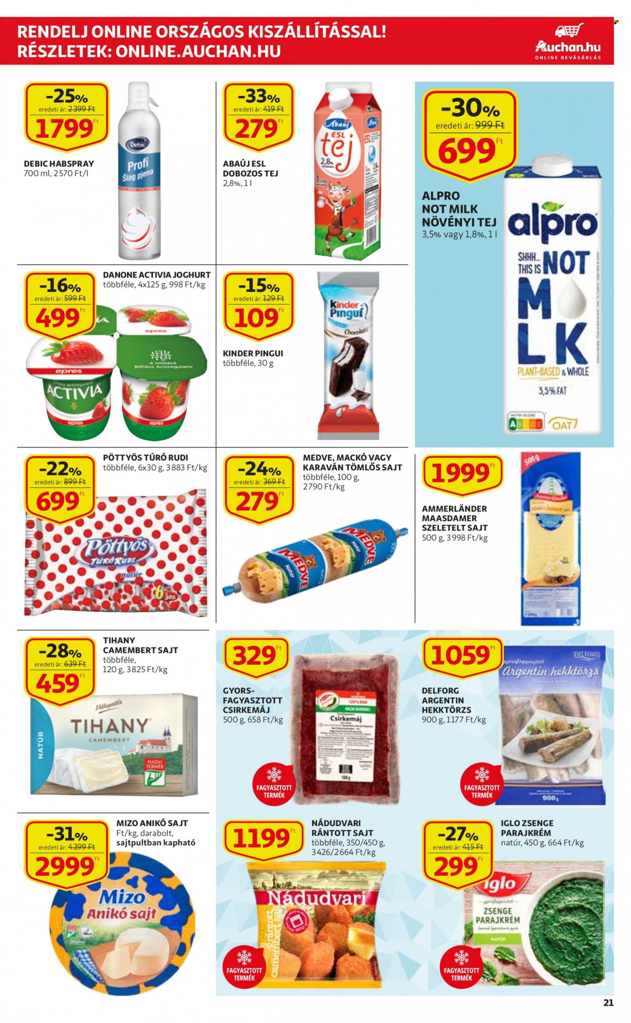Auchan akciós újságok - 2022.06.23 - 2022.06.29. Oldal 21