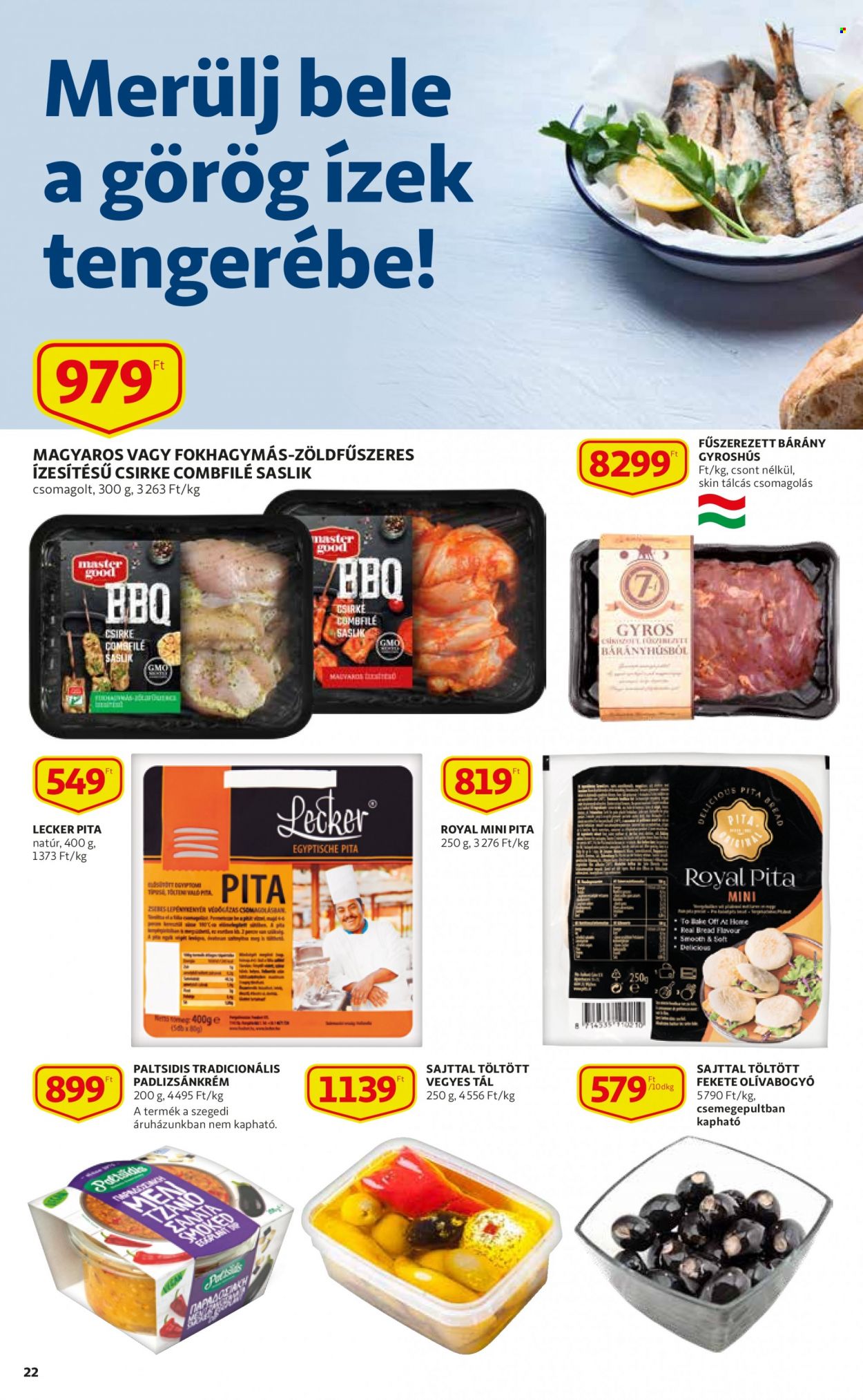 Auchan akciós újságok - 2022.06.23 - 2022.06.29. Oldal 22