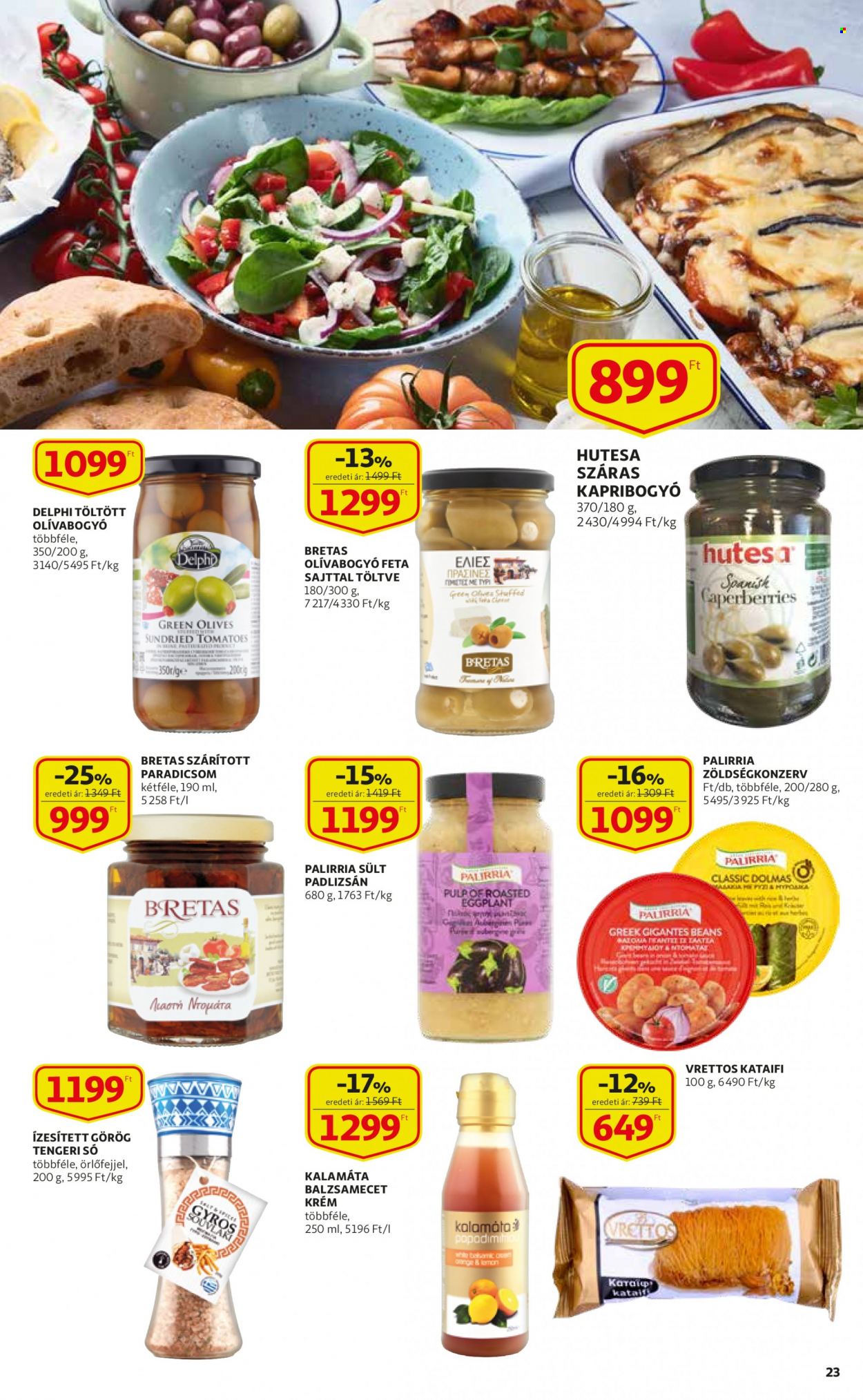 Auchan akciós újságok - 2022.06.23 - 2022.06.29. Oldal 23