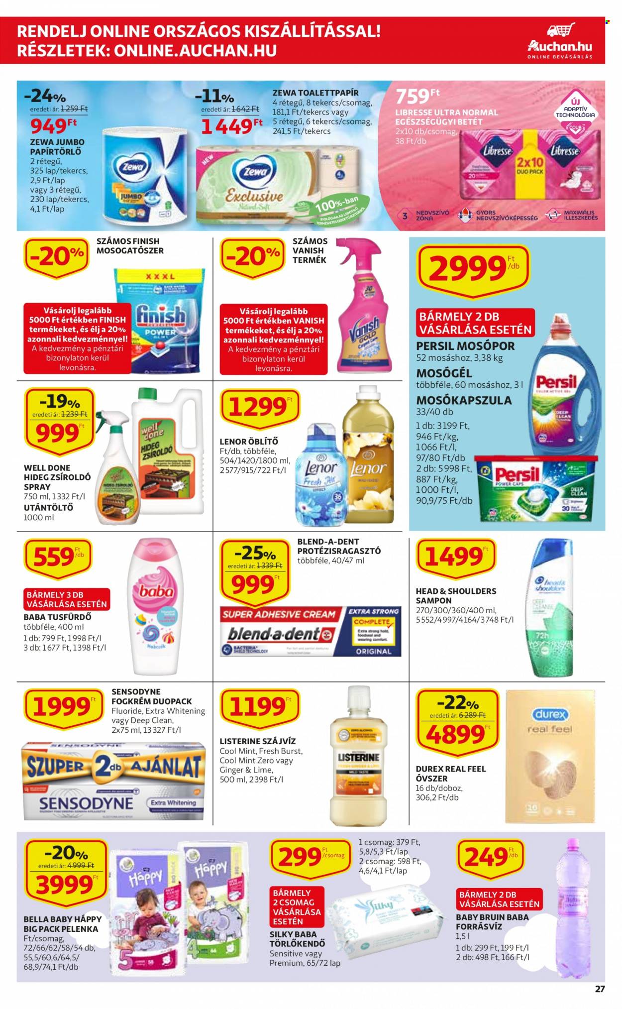 Auchan akciós újságok - 2022.06.23 - 2022.06.29. Oldal 27