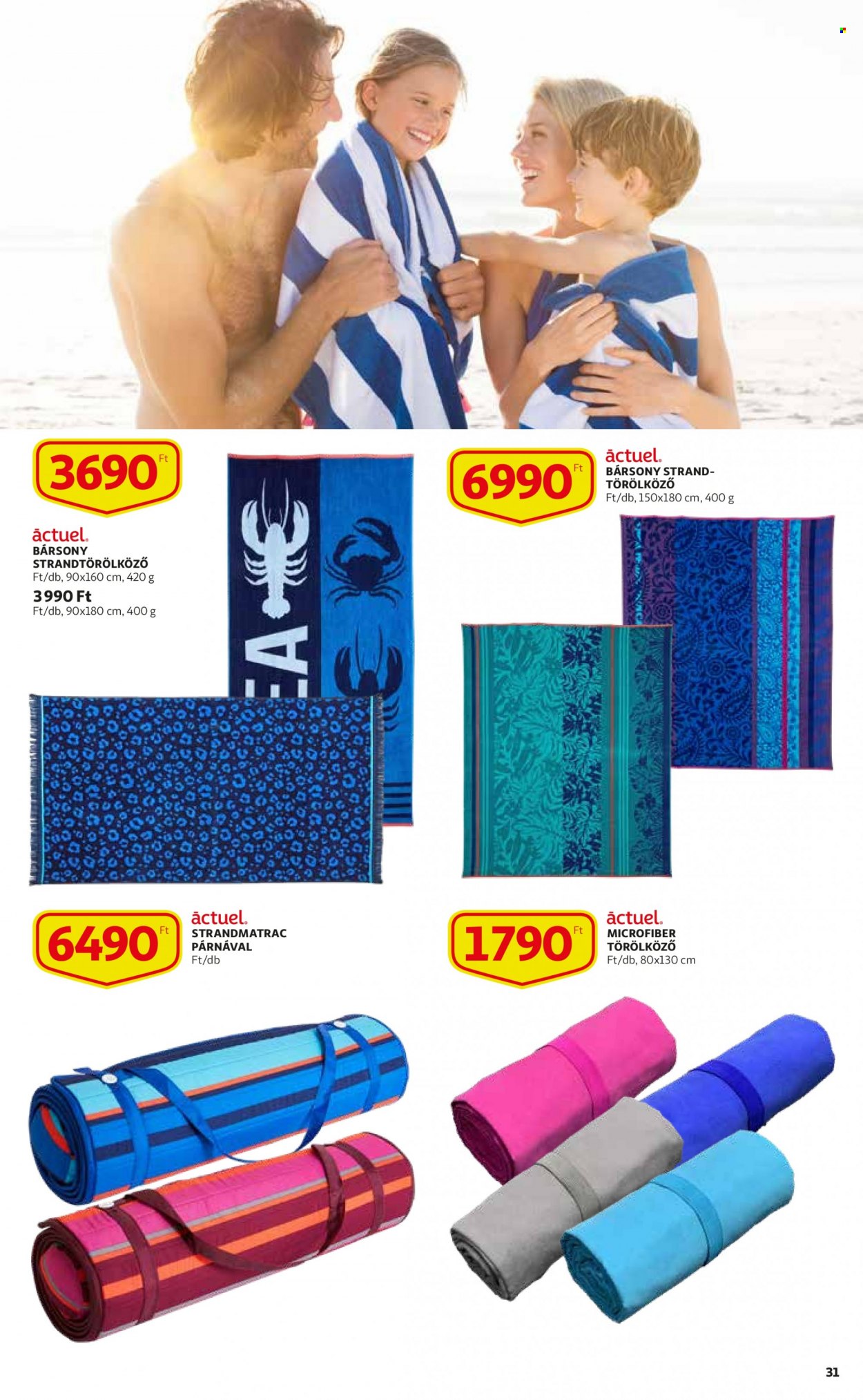 Auchan akciós újságok - 2022.06.23 - 2022.06.29. Oldal 31