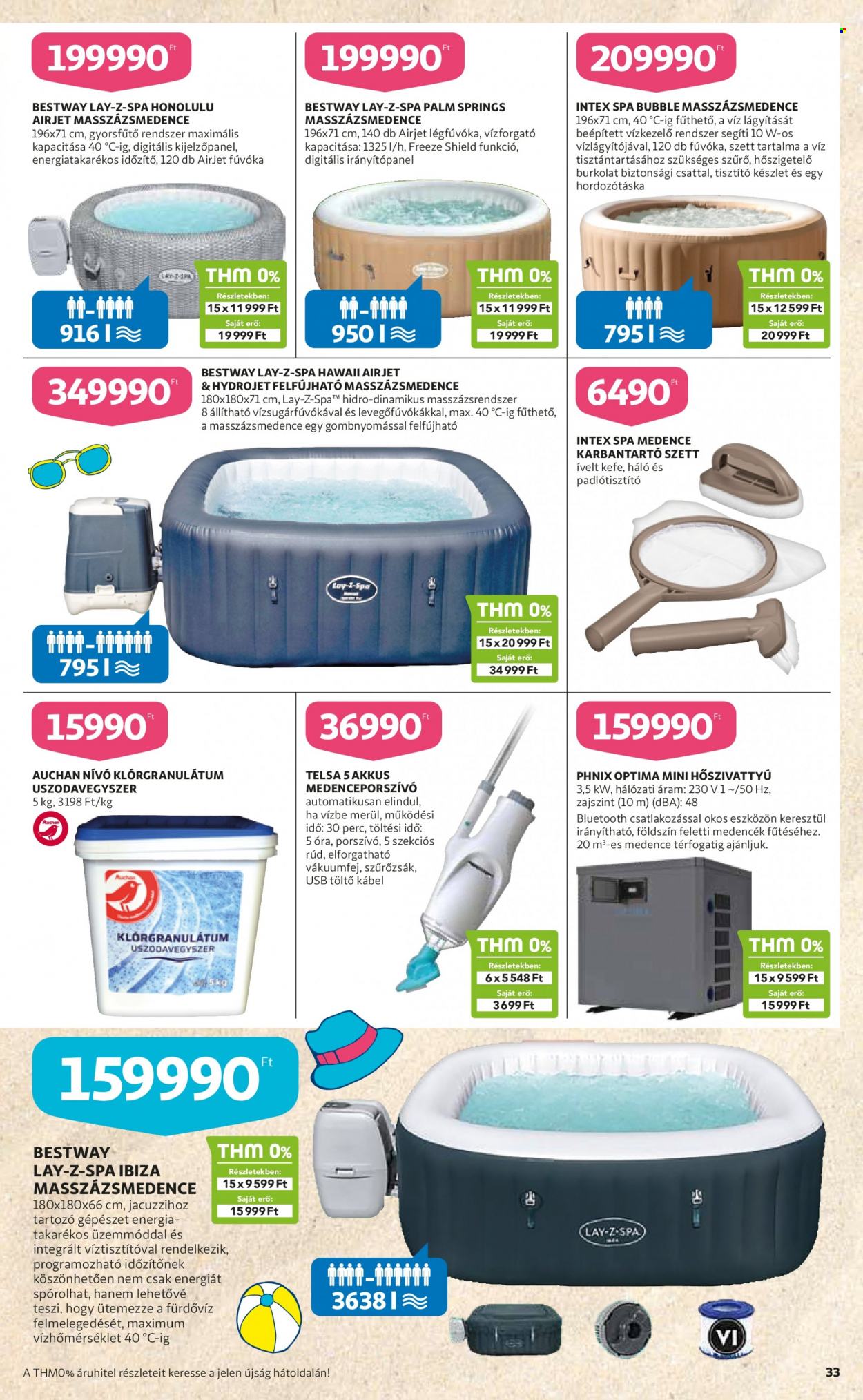 Auchan akciós újságok - 2022.06.23 - 2022.06.29. Oldal 33