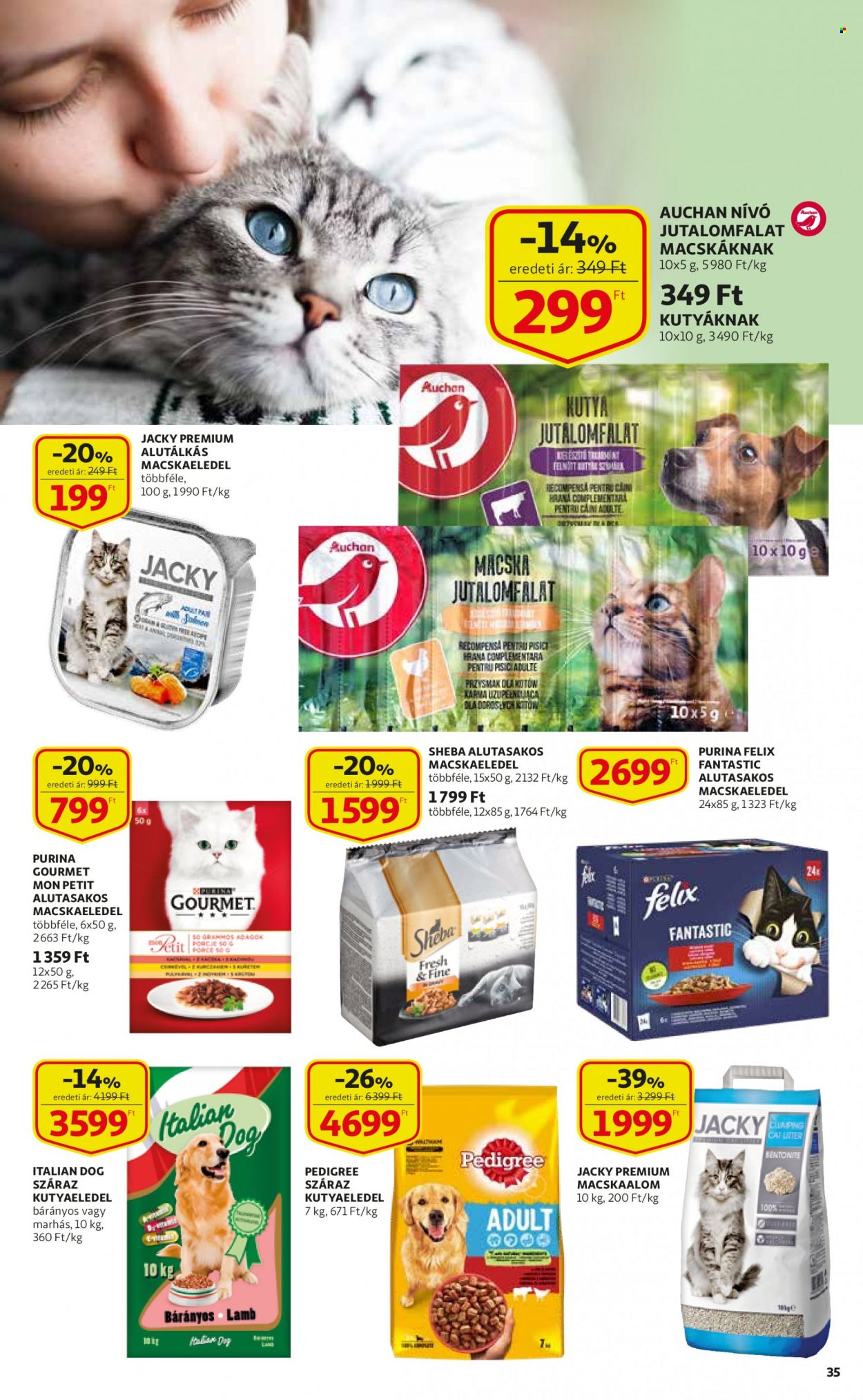 Auchan akciós újságok - 2022.06.23 - 2022.06.29. Oldal 35