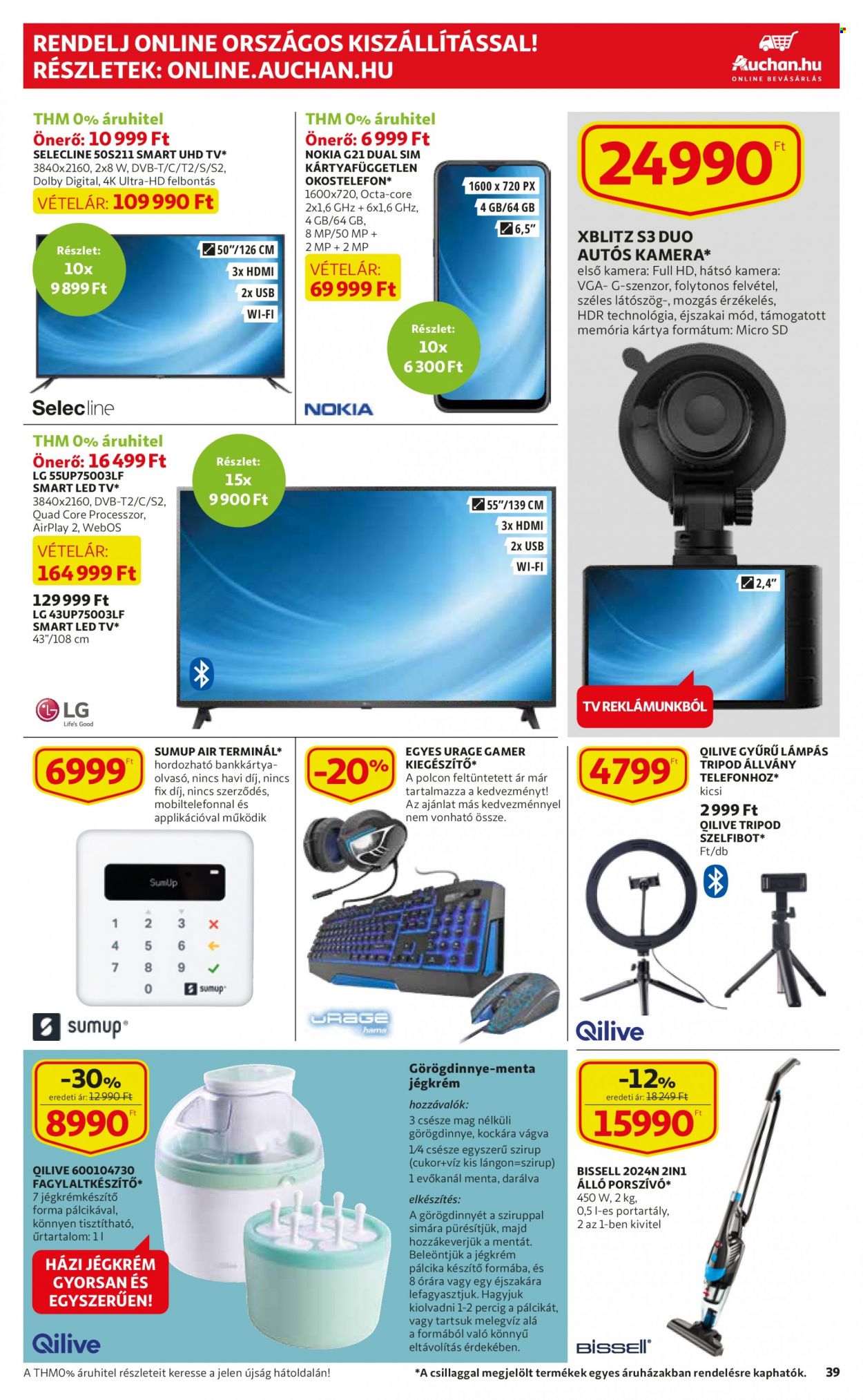Auchan akciós újságok - 2022.06.23 - 2022.06.29. Oldal 39