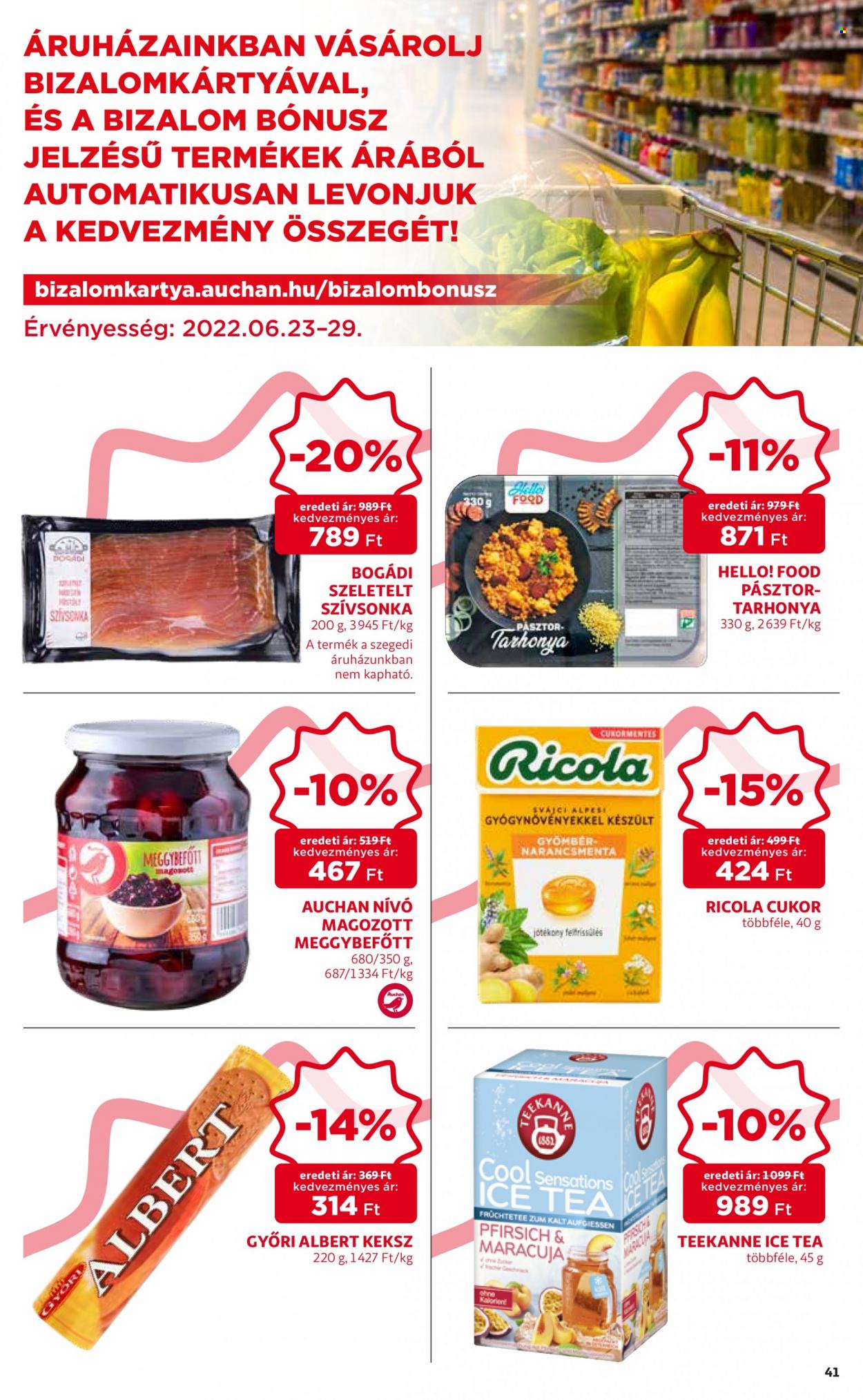 Auchan akciós újságok - 2022.06.23 - 2022.06.29. Oldal 41