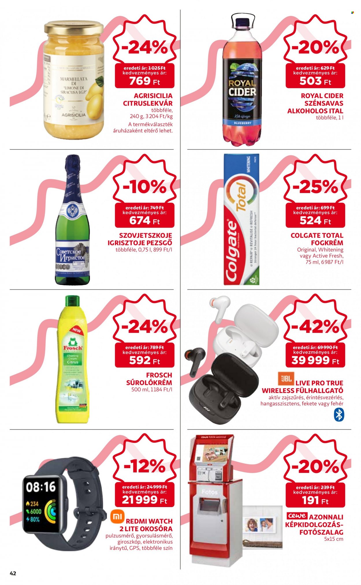 Auchan akciós újságok - 2022.06.23 - 2022.06.29. Oldal 42
