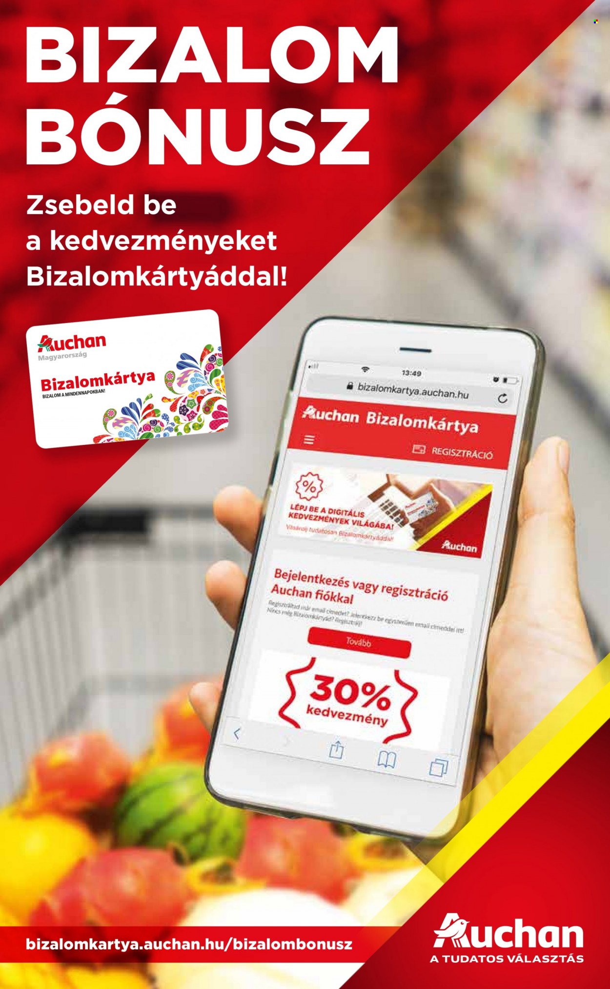 Auchan akciós újságok - 2022.06.23 - 2022.06.29. Oldal 43